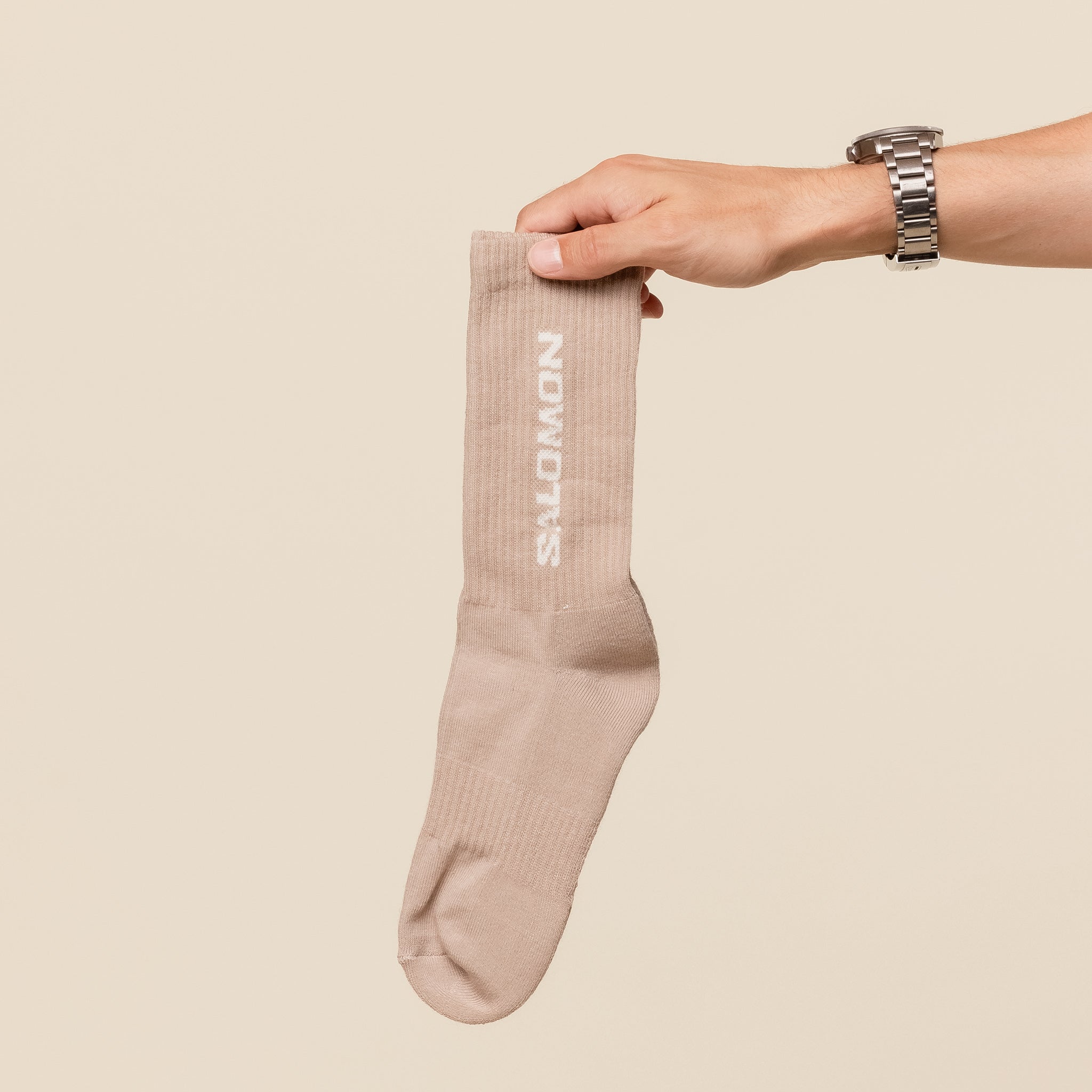 Salomon - Everyday Crew Sock 3 Pack - Etherea / Nine Iron / North Atlantic