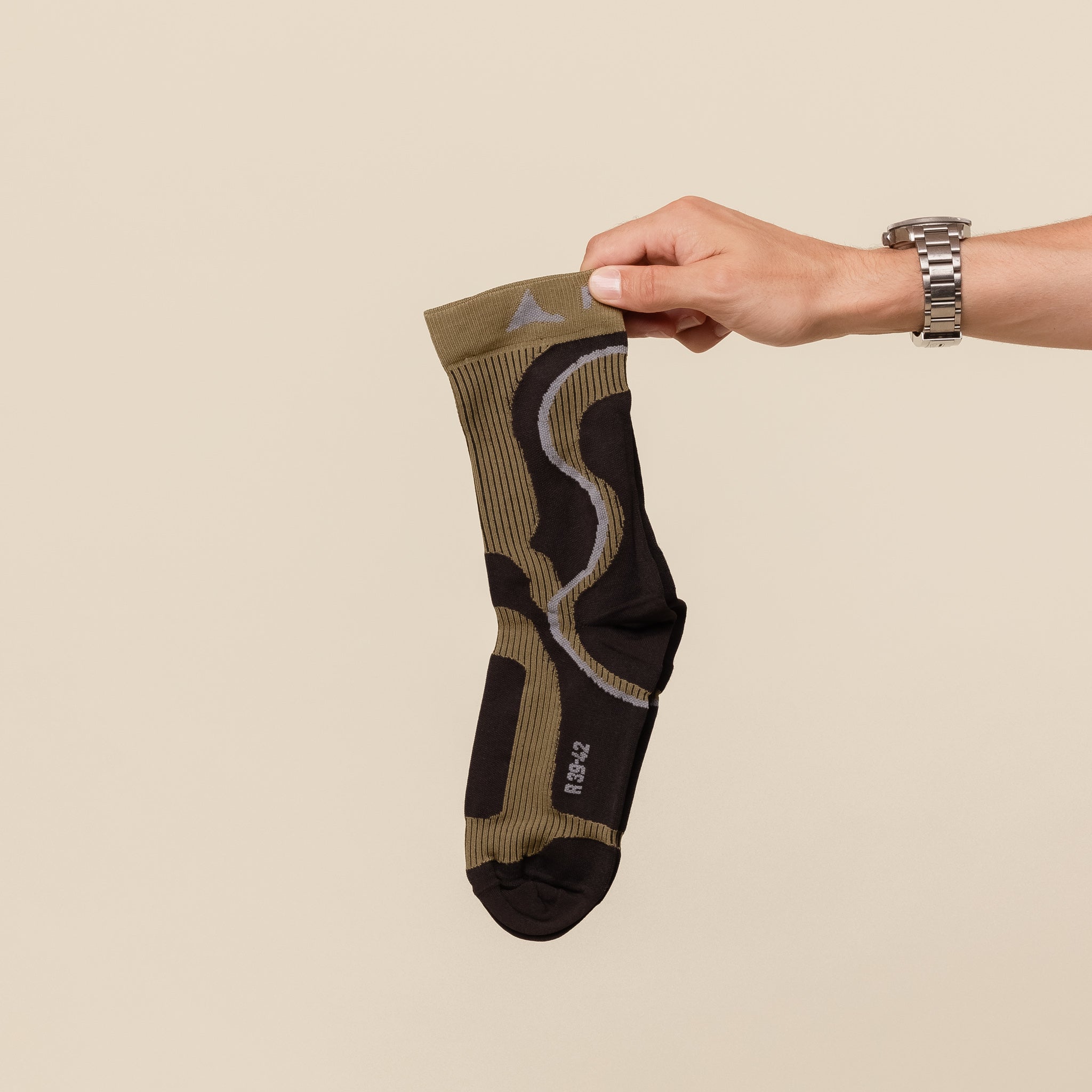 Roa Hiking - Technical Socks - Brown