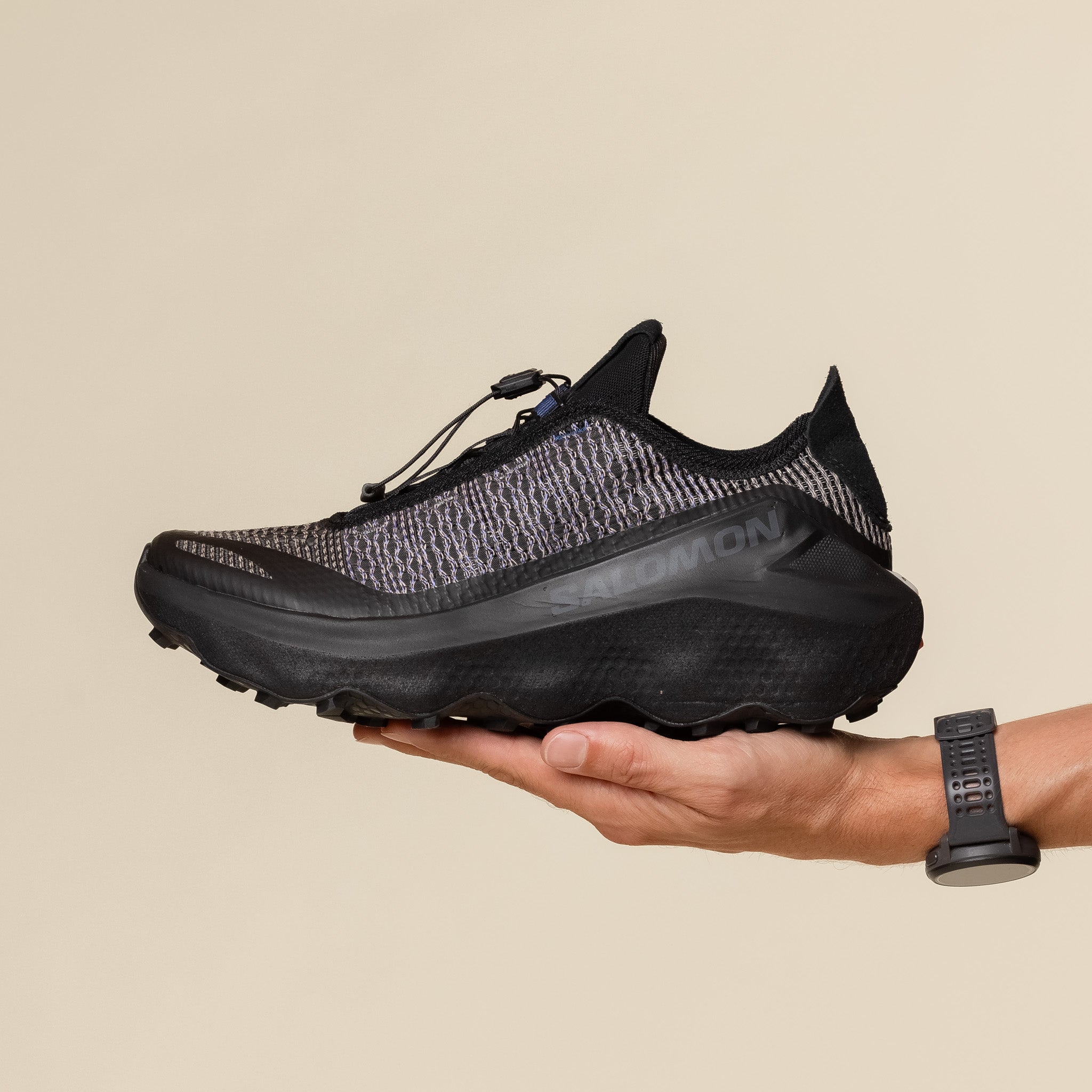 Salomon Advanced - Orava Advanced - Black / Sedona Sage / Astral Aura