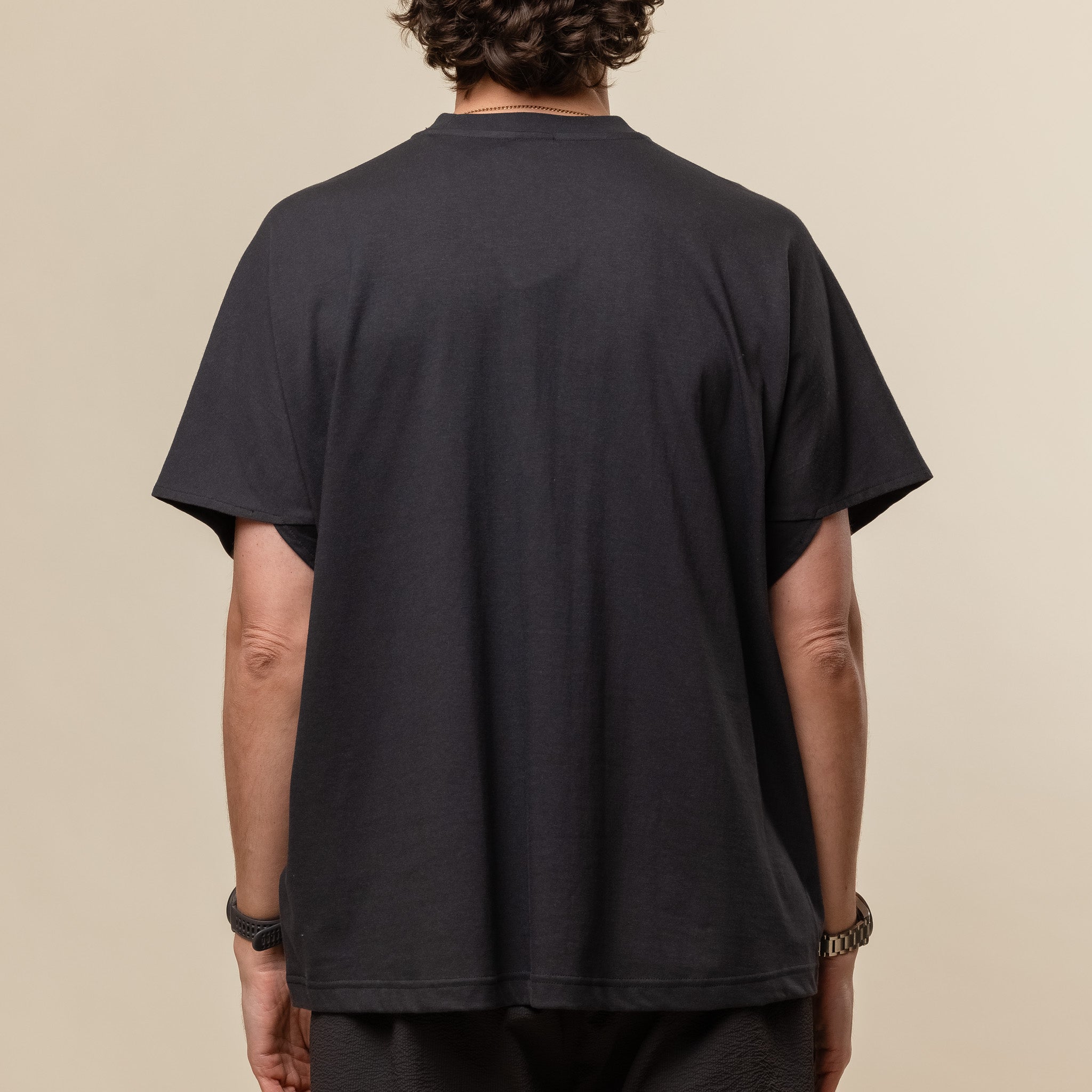 Goldwin 0 - Helicoid T-Shirt - Black | T.T.O.O