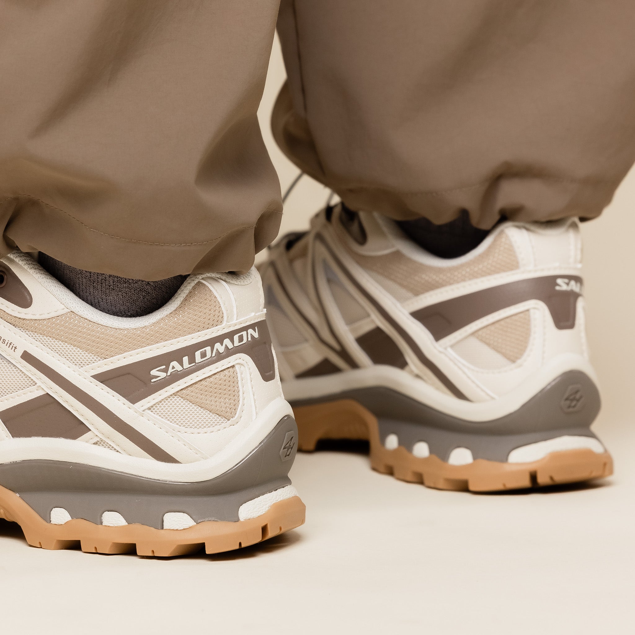 Salomon S-Lab - XT Quest - Almond Milk / Falcon / White Pepper