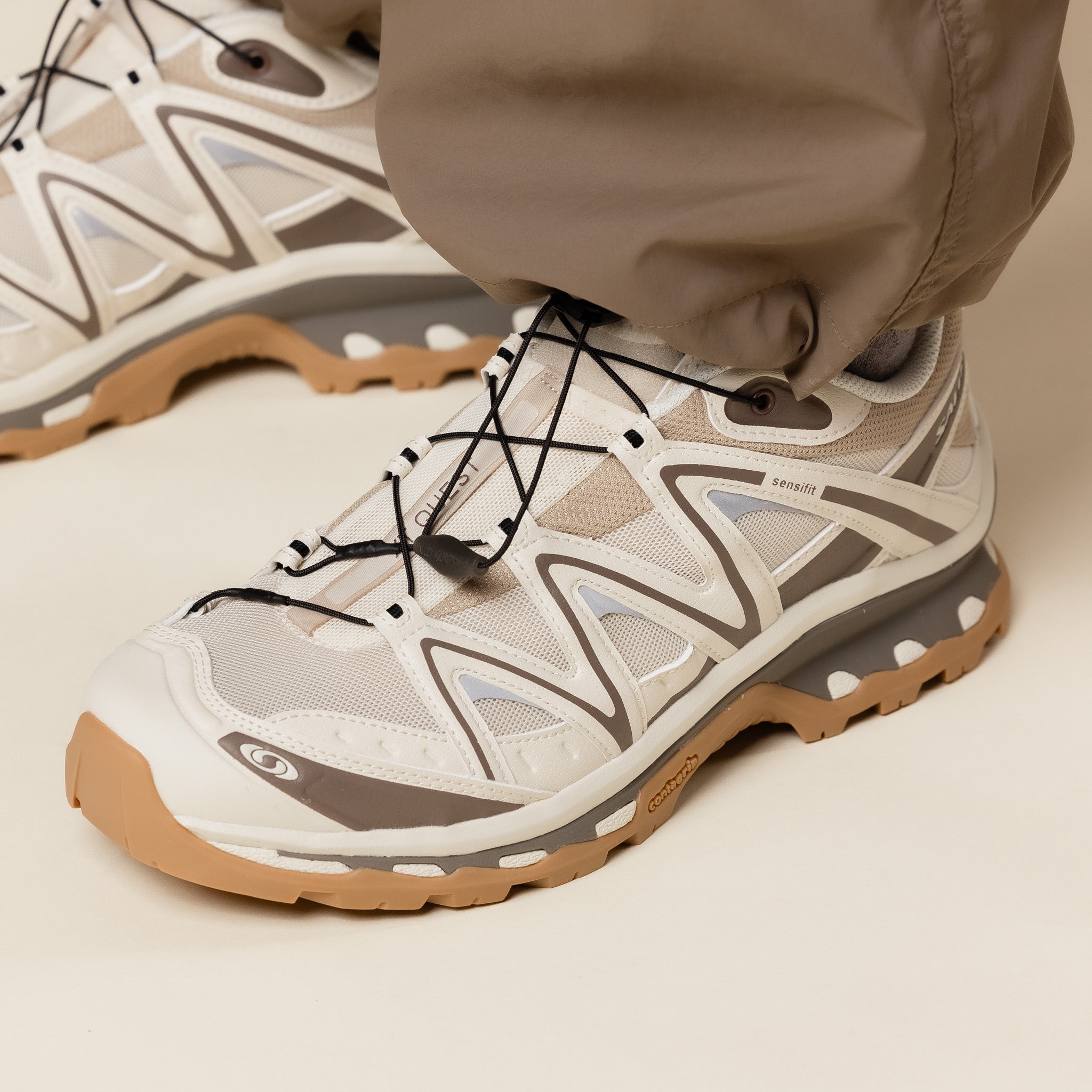 Salomon S-Lab - XT Quest - Almond Milk / Falcon / White Pepper