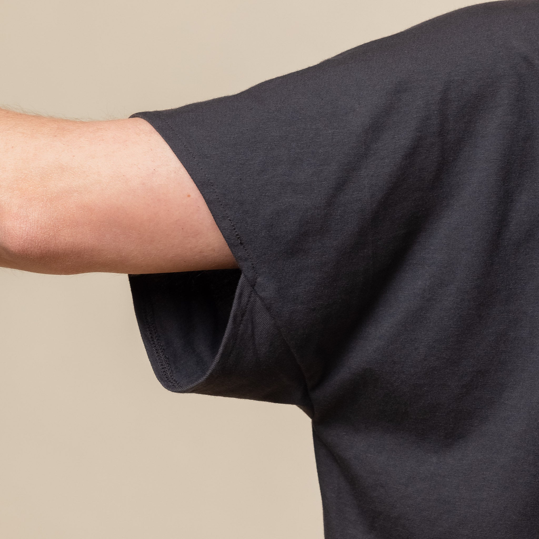 Goldwin 0 - Helicoid T-Shirt - Black | T.T.O.O
