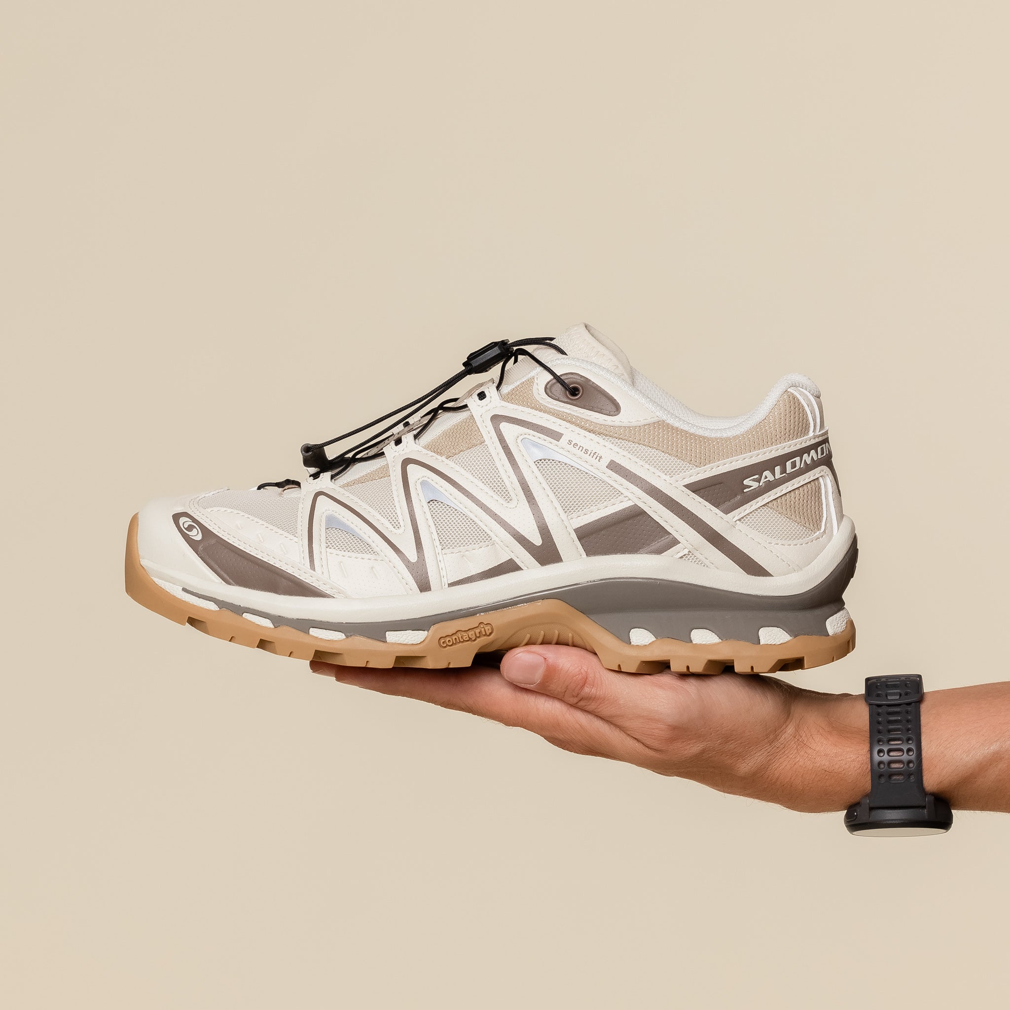 Salomon S-Lab - XT Quest - Almond Milk / Falcon / White Pepper