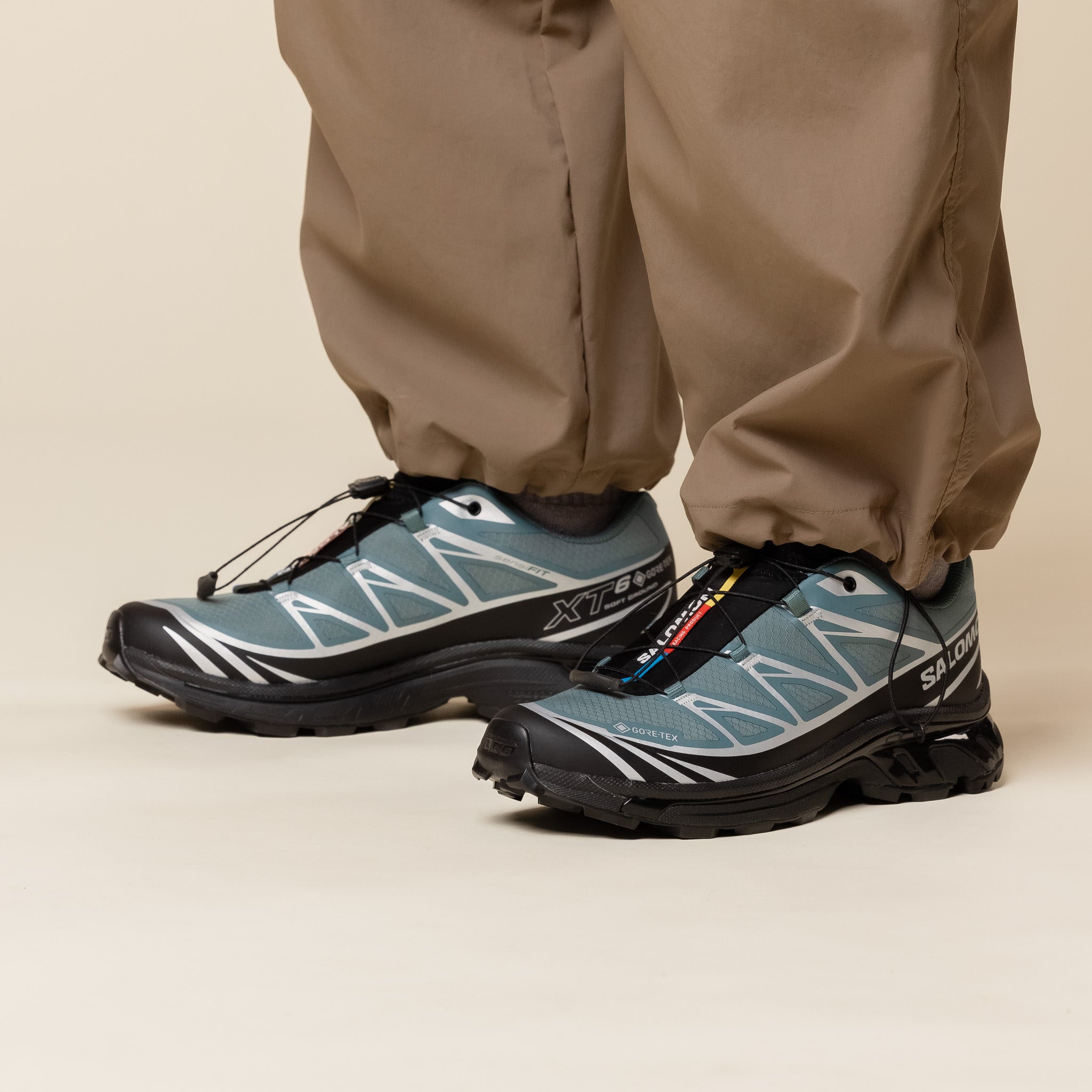 Salomon - XT-6 Gore-Tex - North Atlantic / Black / Ftw Silver