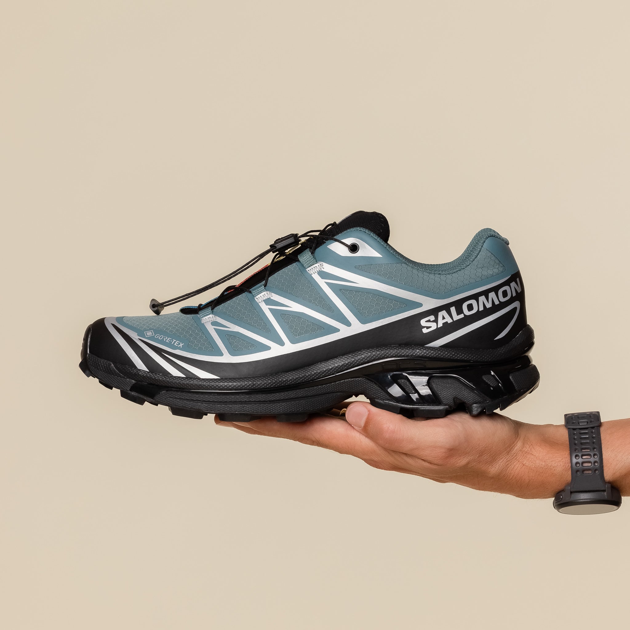 Salomon - XT-6 Gore-Tex - North Atlantic / Black / Ftw Silver