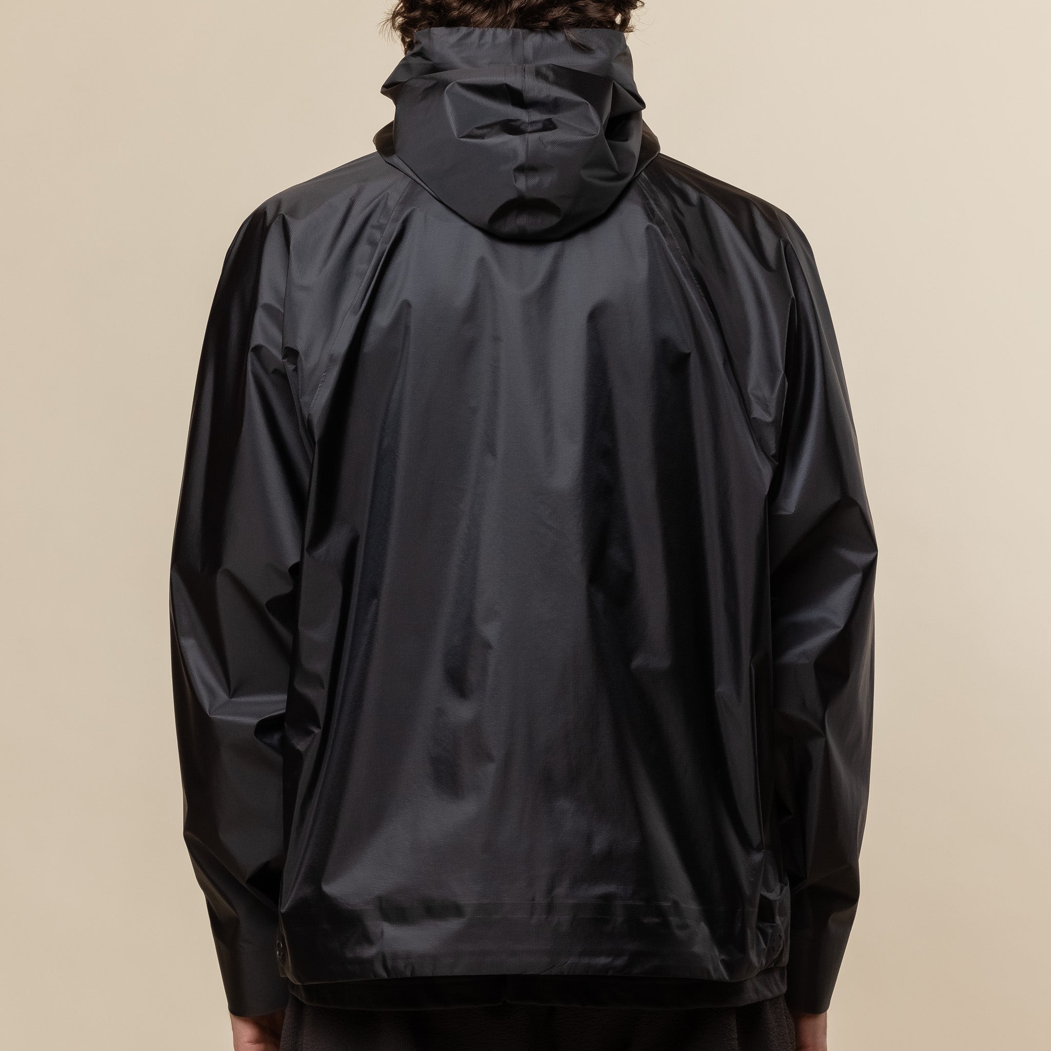 Goldwin 0 - 3L Waterproof Jacket - Black Iron