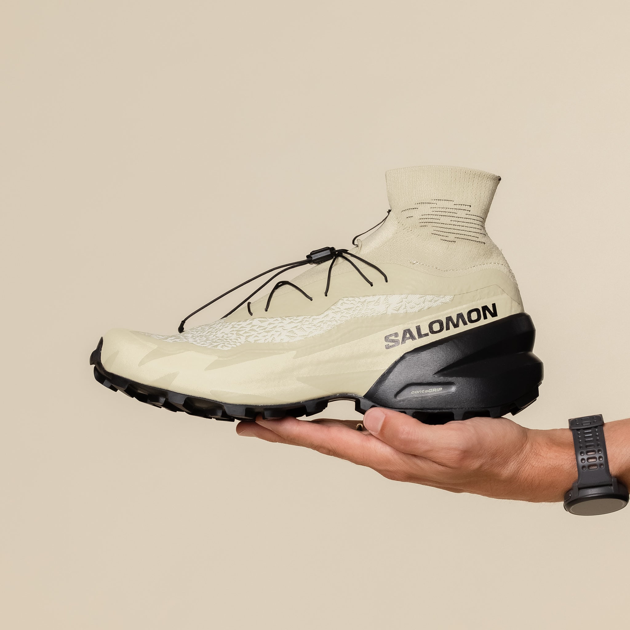 Salomon Advanced - Speedcross Advanced - Pale Olive / Black / Black