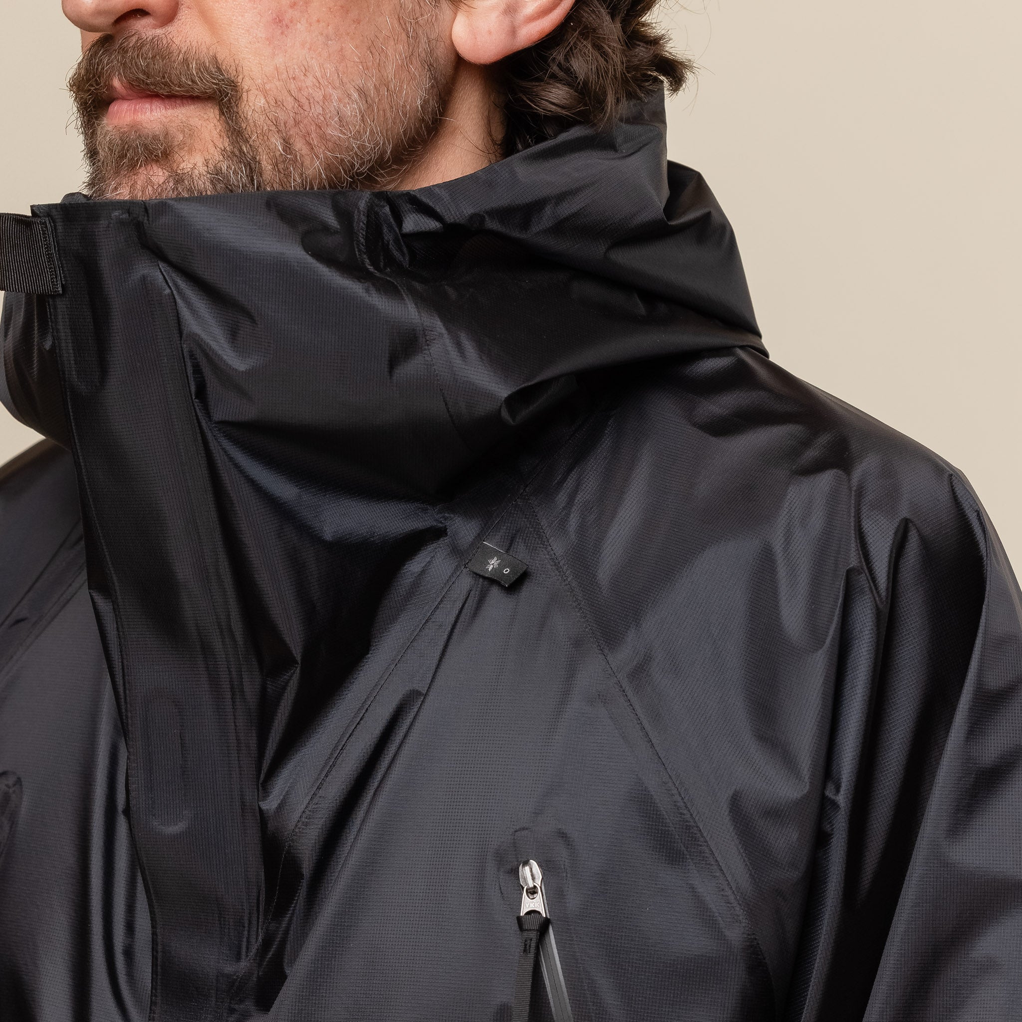 Goldwin 0 - 3L Waterproof Jacket - Black Iron