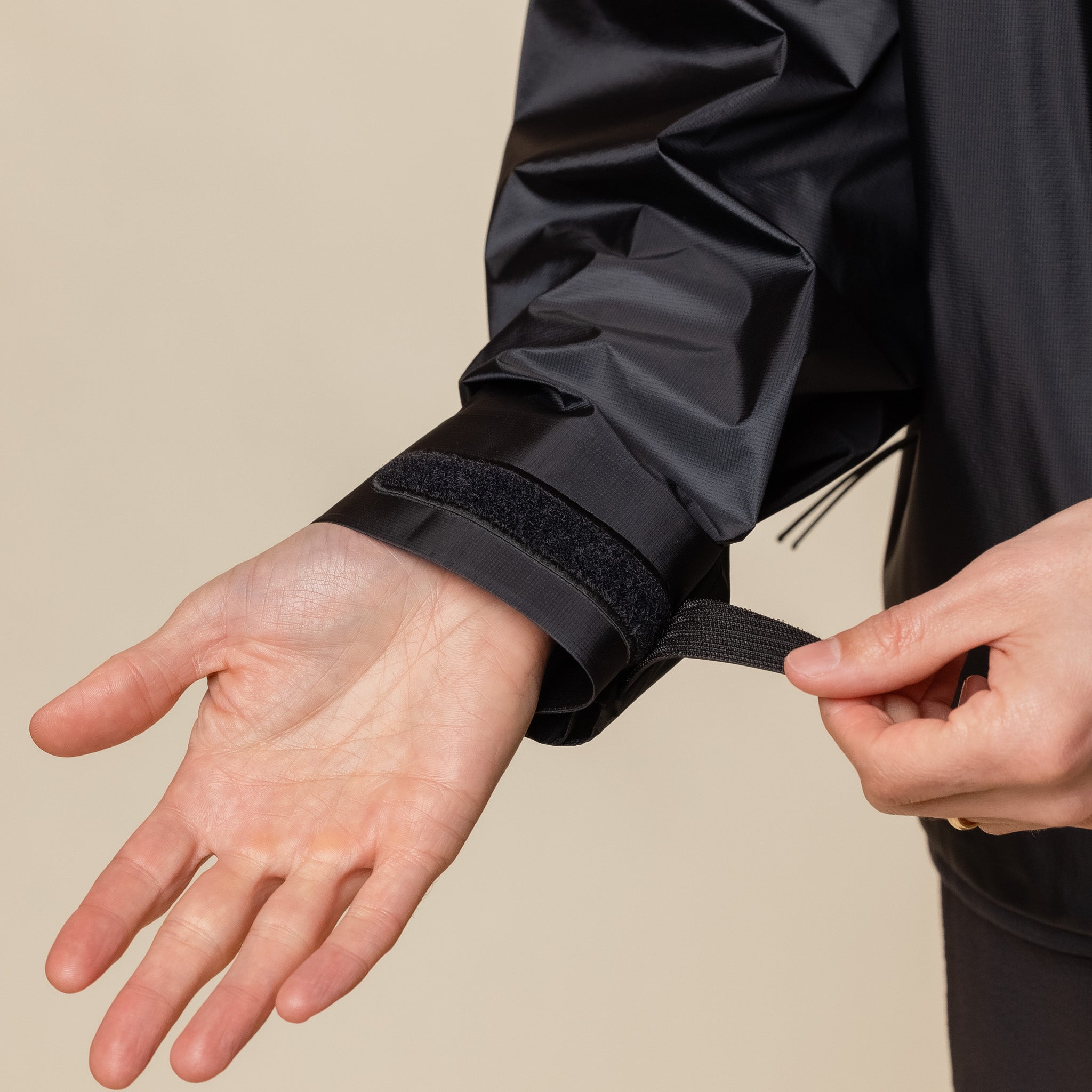 Goldwin 0 - 3L Waterproof Jacket - Black Iron