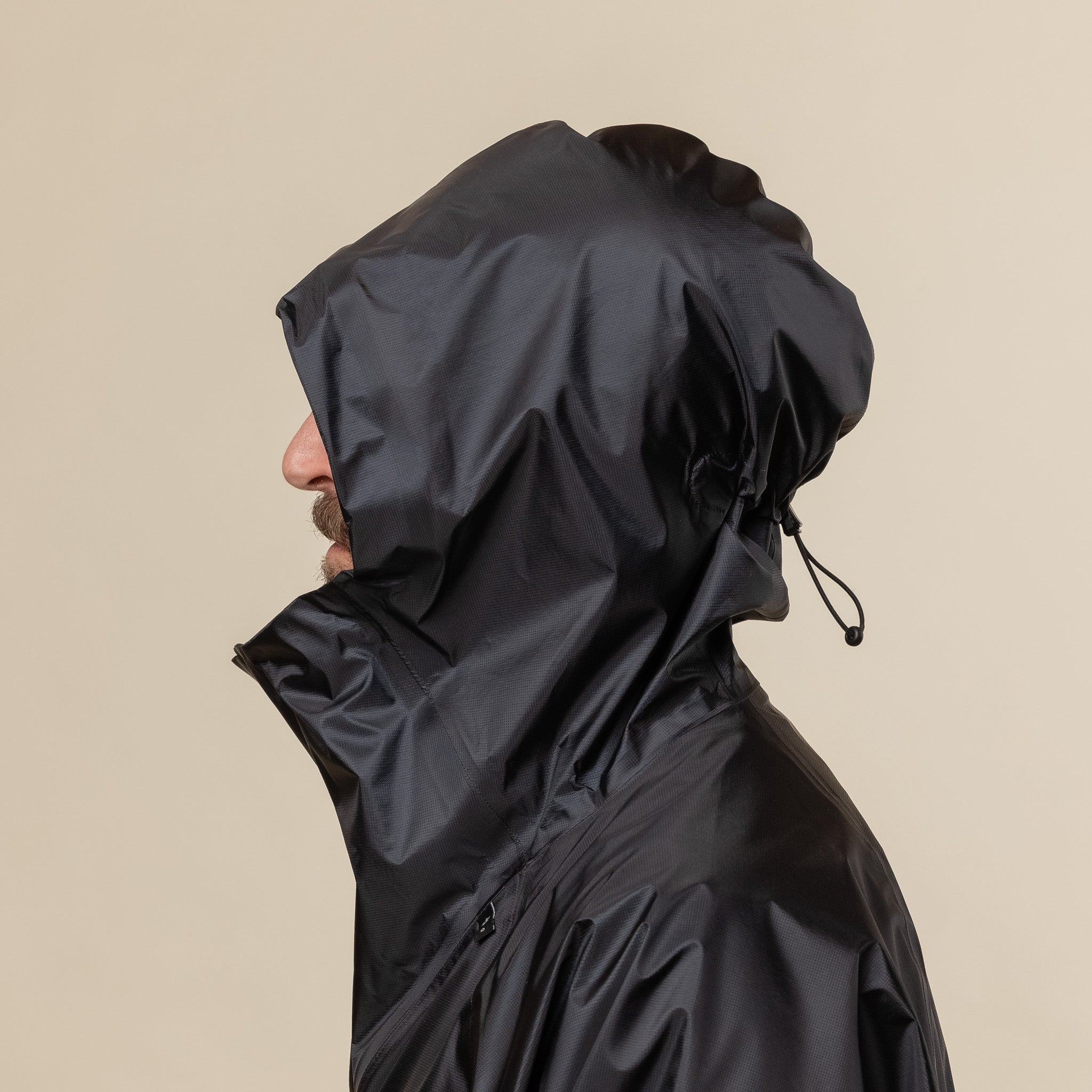 Goldwin 0 - 3L Waterproof Jacket - Black Iron