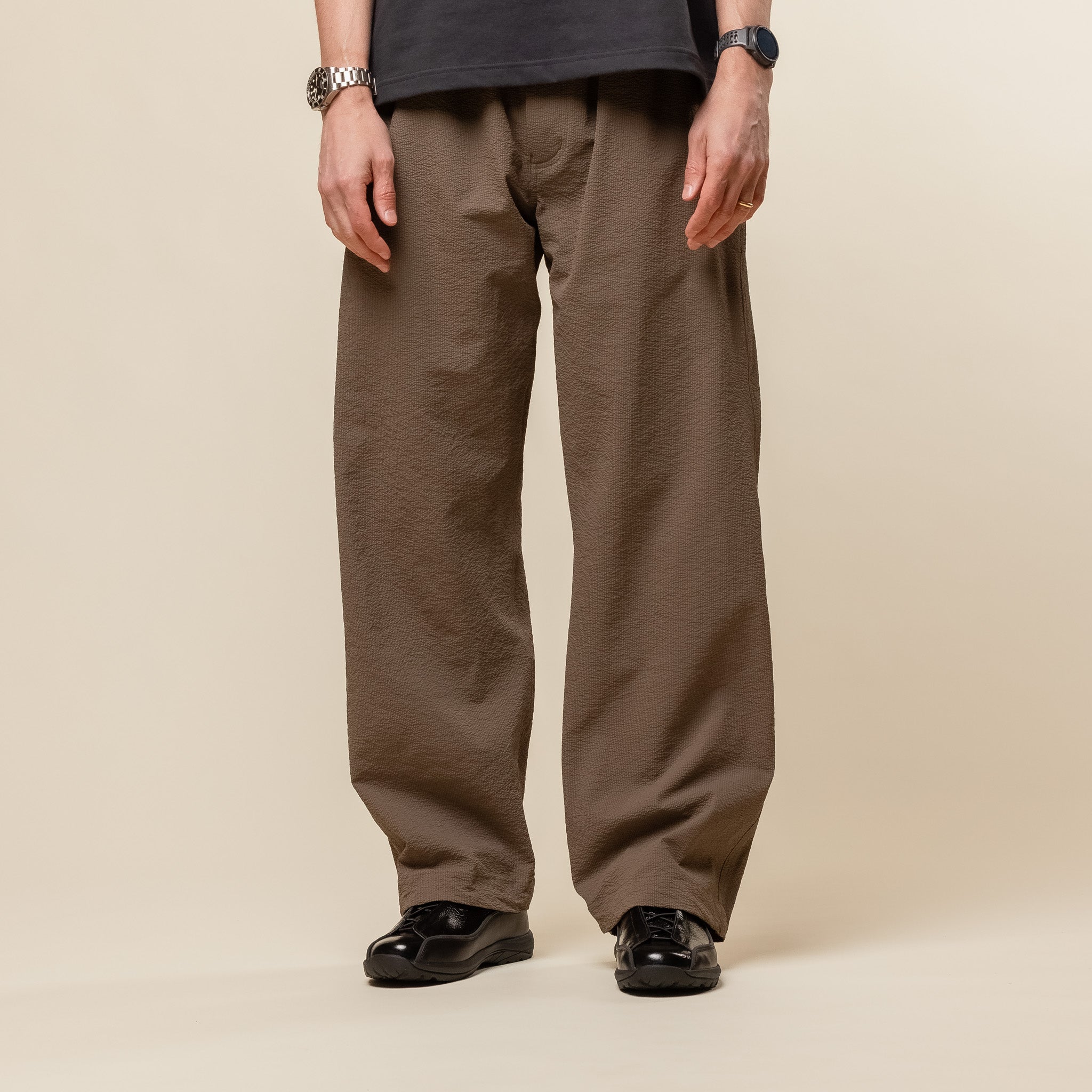 Goldwin 0 - Screen Pants - Manul (Light Brown)