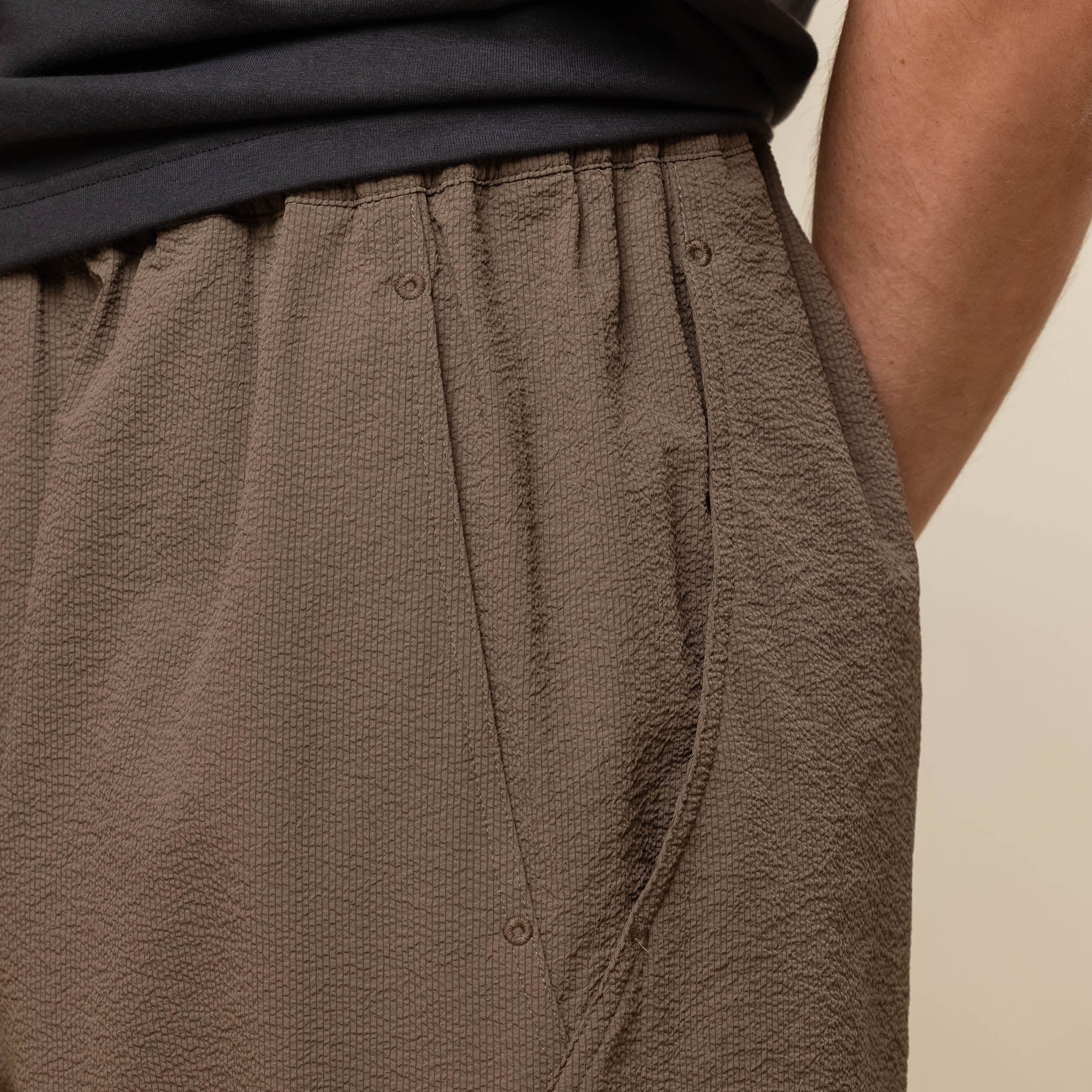 Goldwin 0 - Screen Pants - Manul (Light Brown)