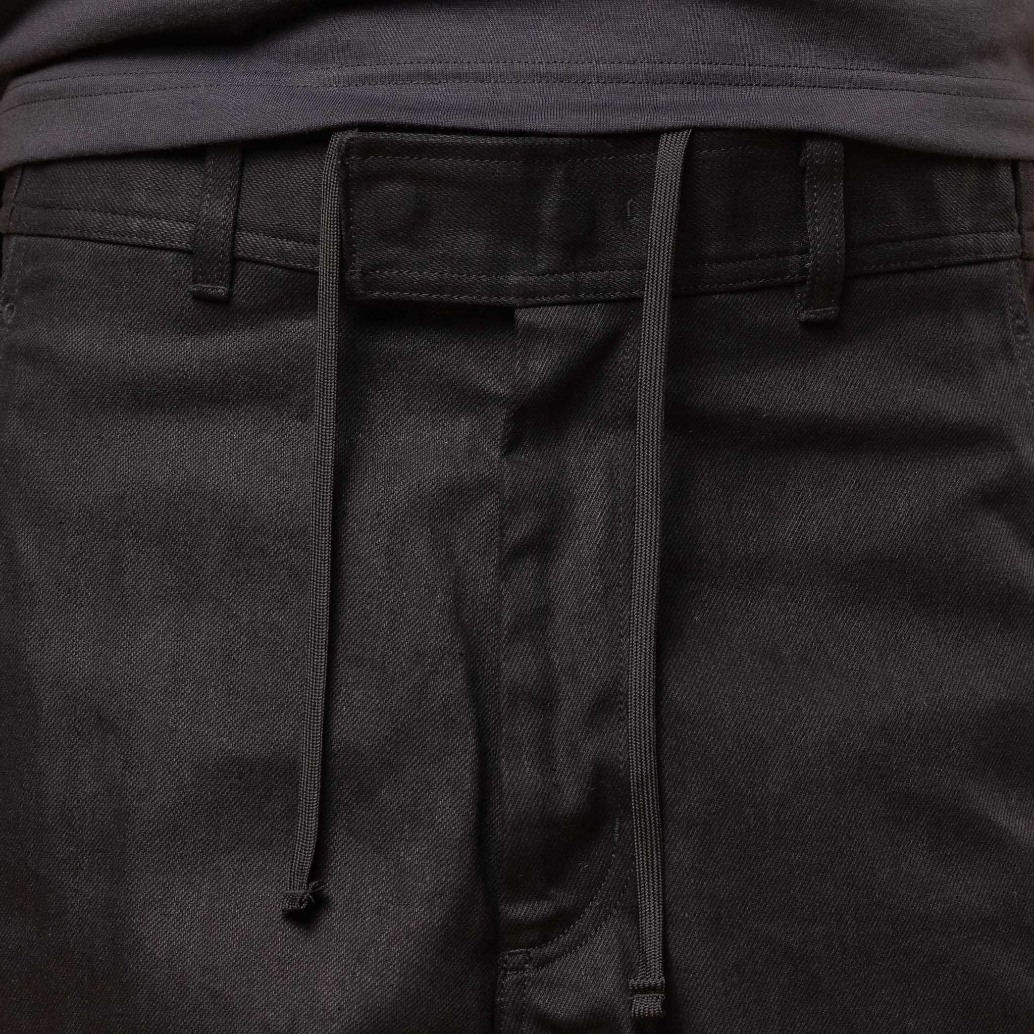 Goldwin 0 - Helicoid Jeans - Black