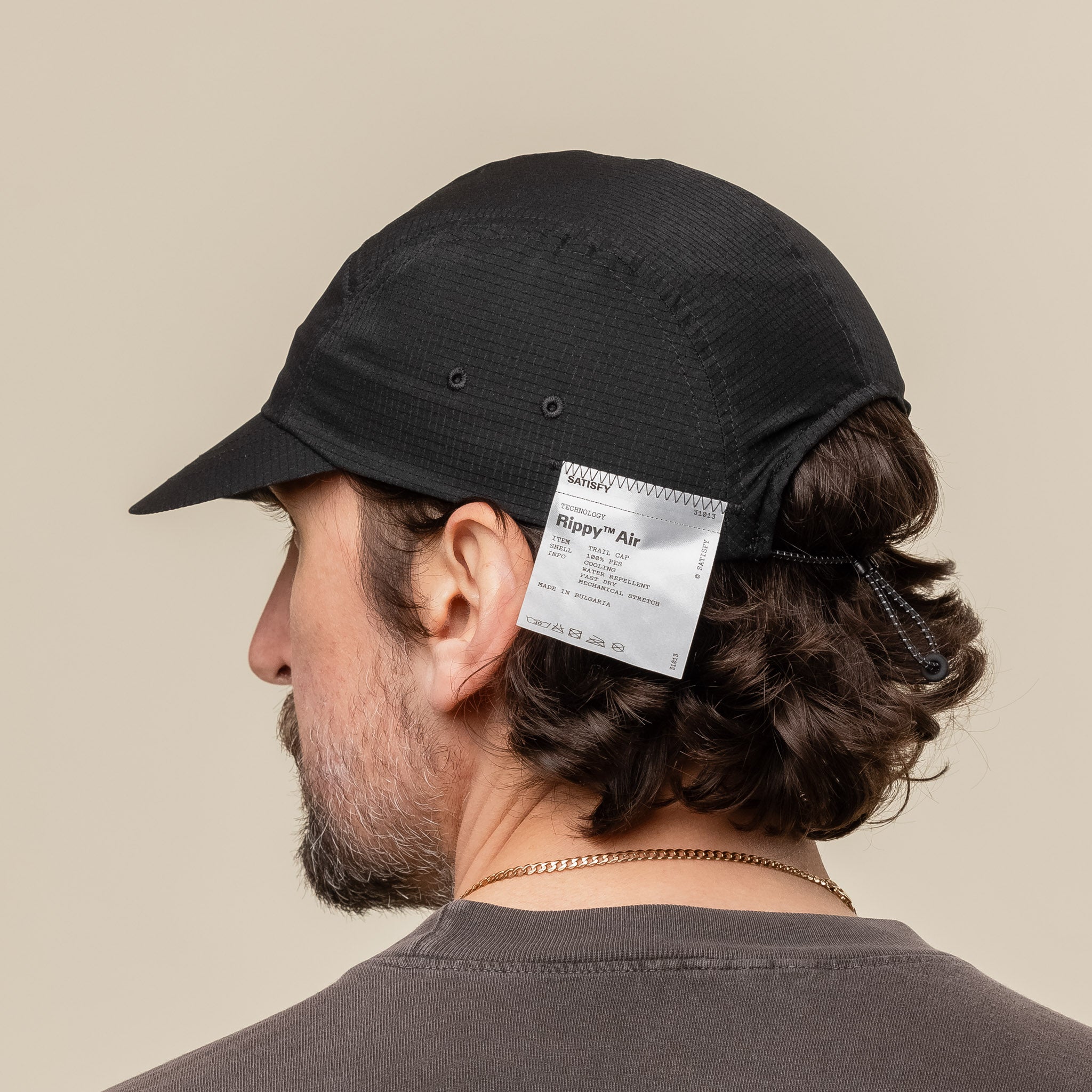 Satisfy Running - Rippy™ Air Trail Cap - Black