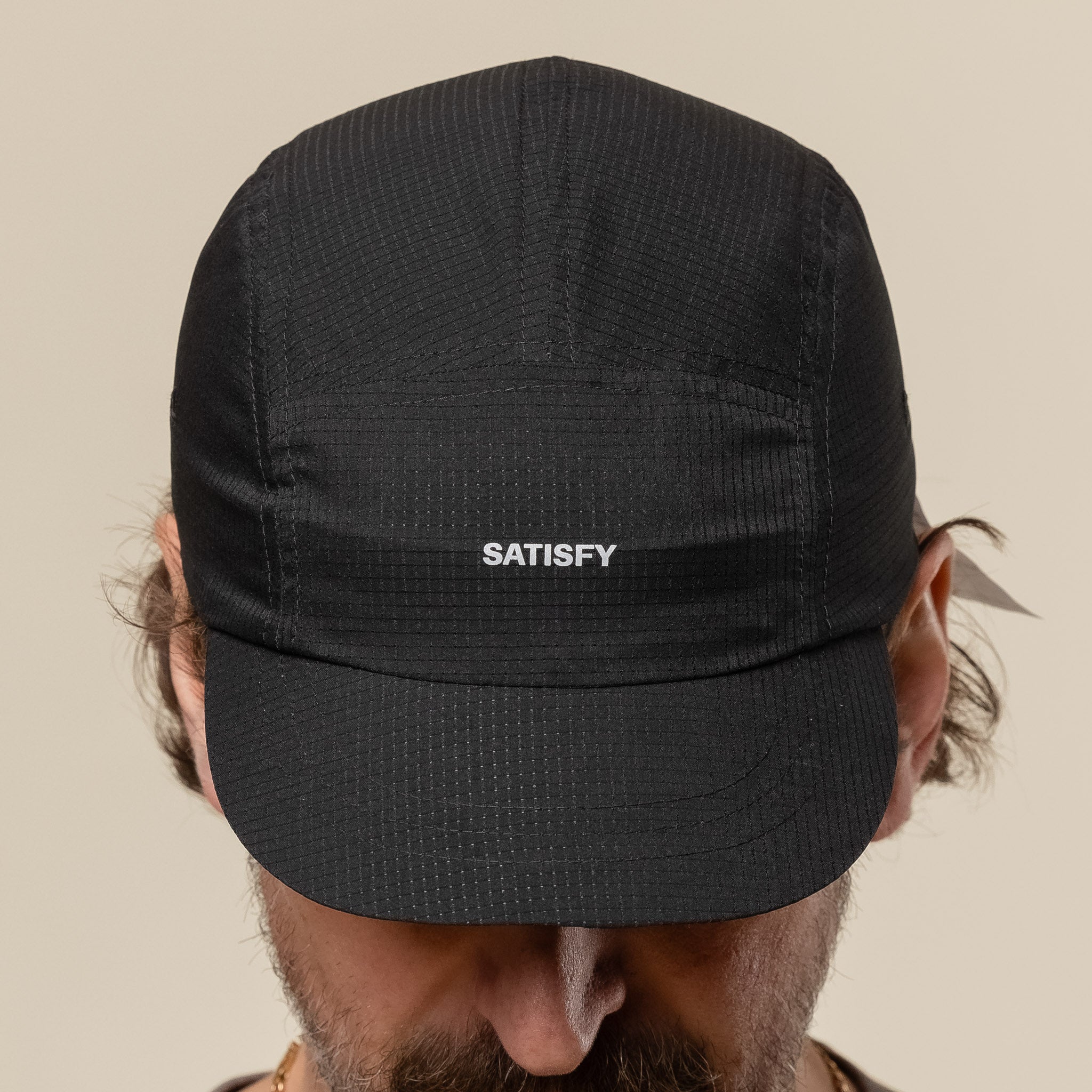 Satisfy Running - Rippy™ Air Trail Cap - Black