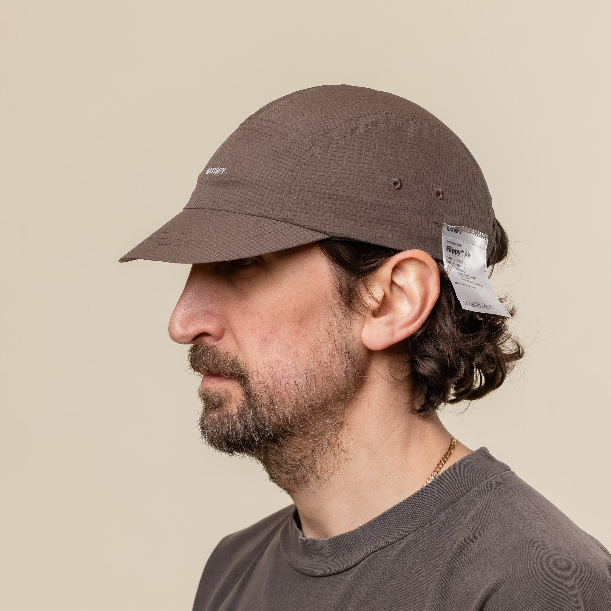 Satisfy Running - Rippy™ Air Trail Cap - Rocky Road