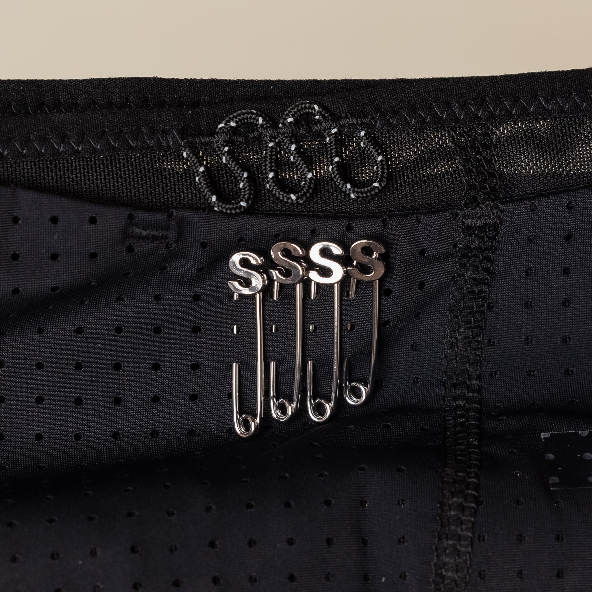 Satisfy Running - Space‑O™ Belt - Black