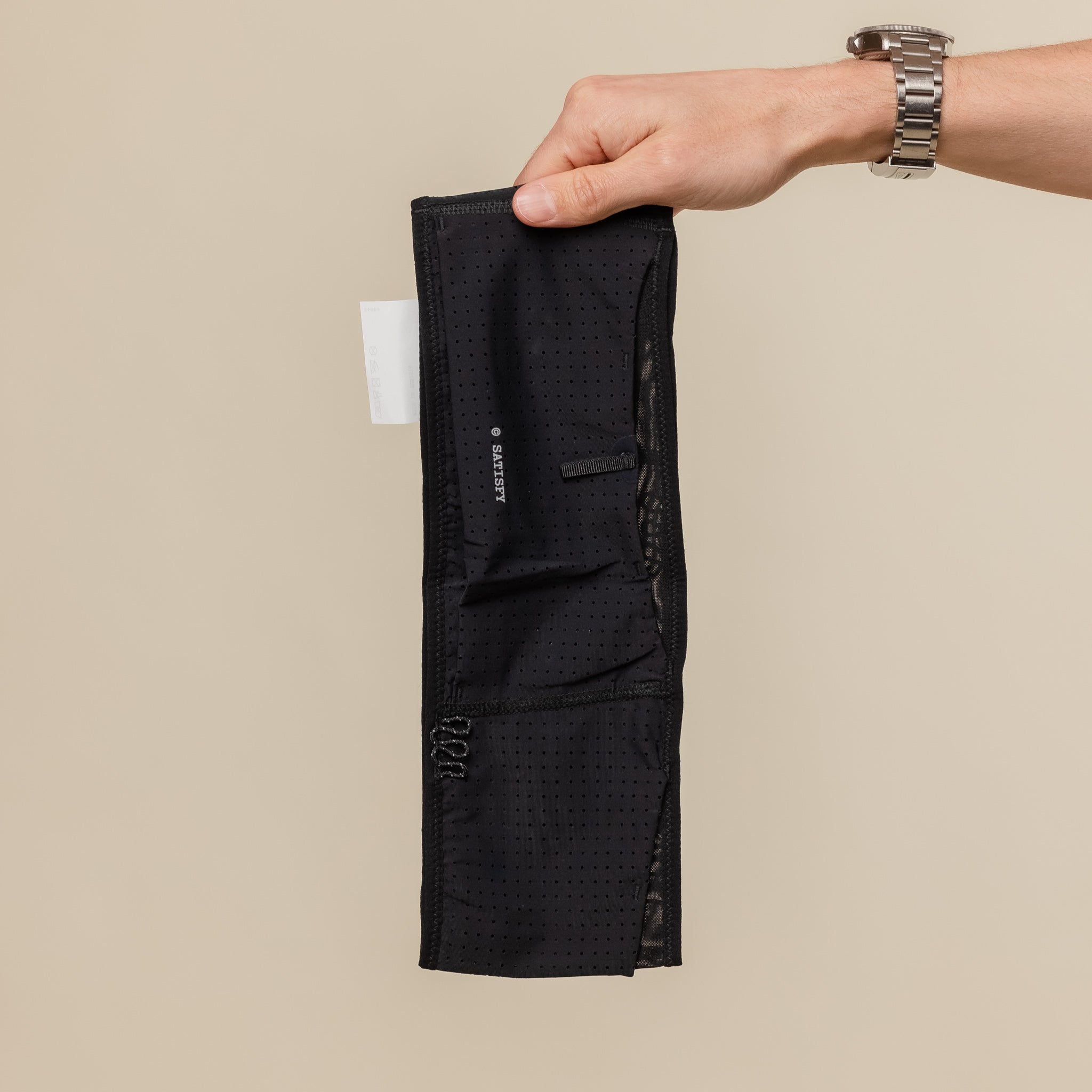 Satisfy Running - Space‑O™ Belt - Black