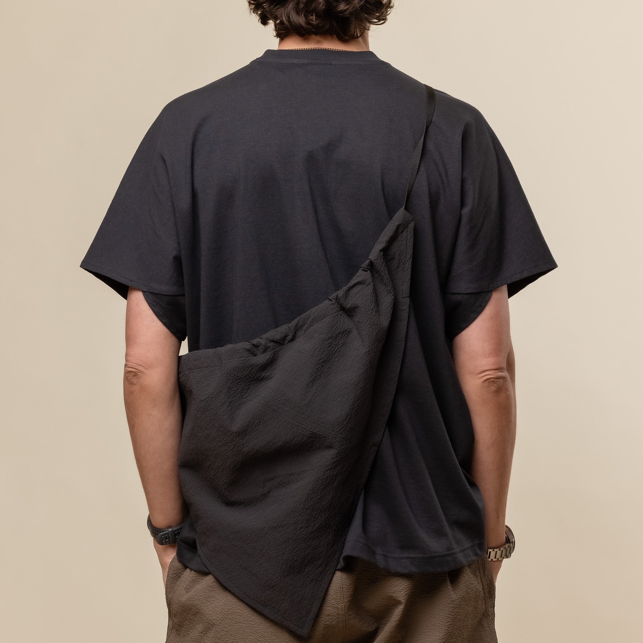 Goldwin 0 - Screen Bandana Pouch - Black