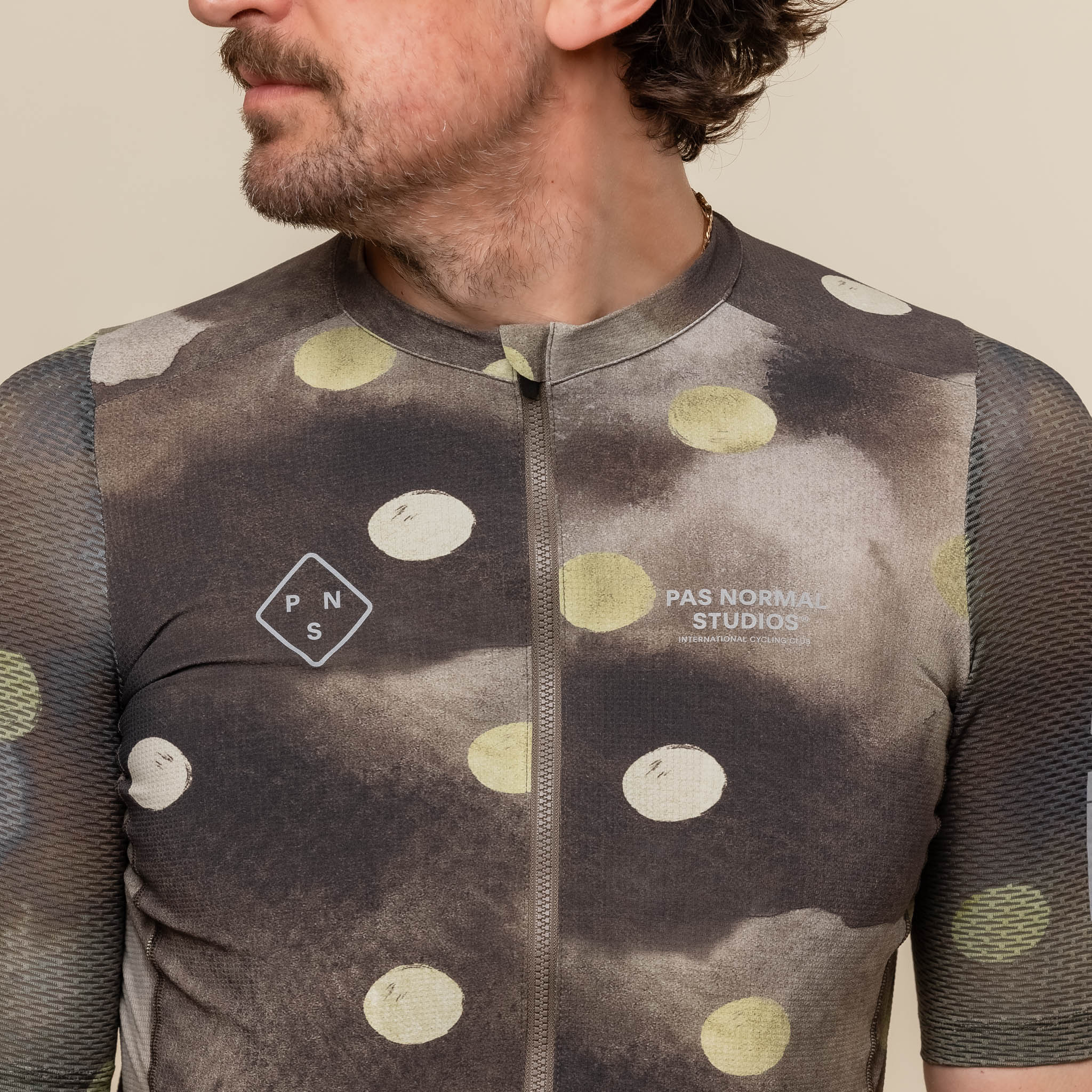 Pas Normal Studios - T.K.O. Essential Light Jersey - Moss Green
