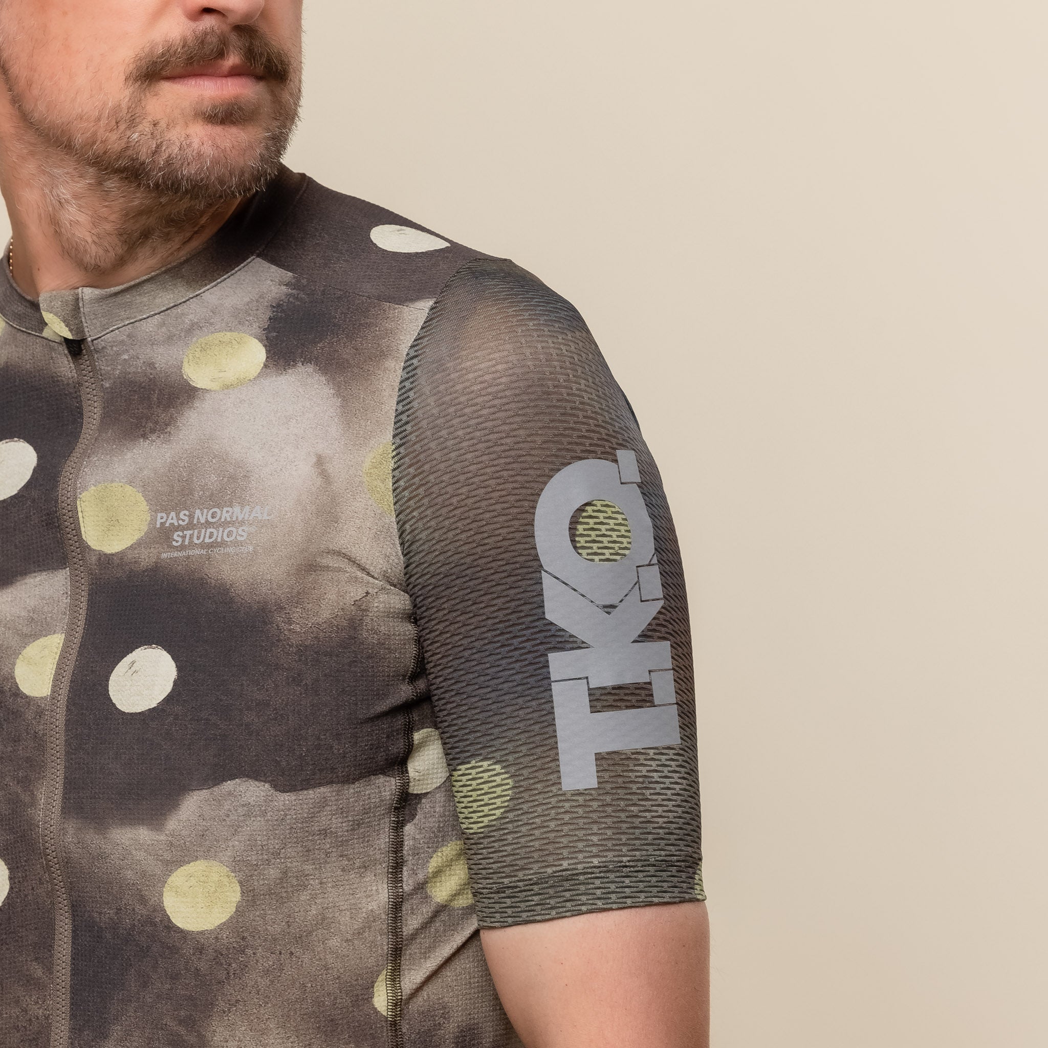Pas Normal Studios - T.K.O. Essential Light Jersey - Moss Green