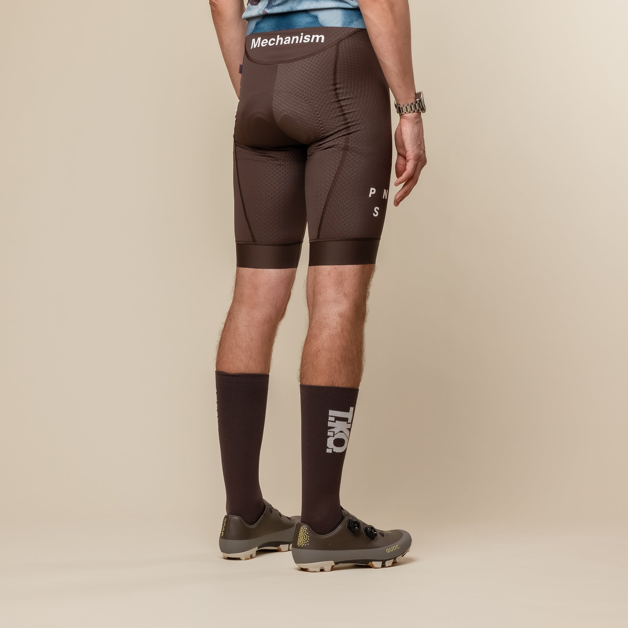 Pas Normal Studios - Mechanism Bibs - Light Brown