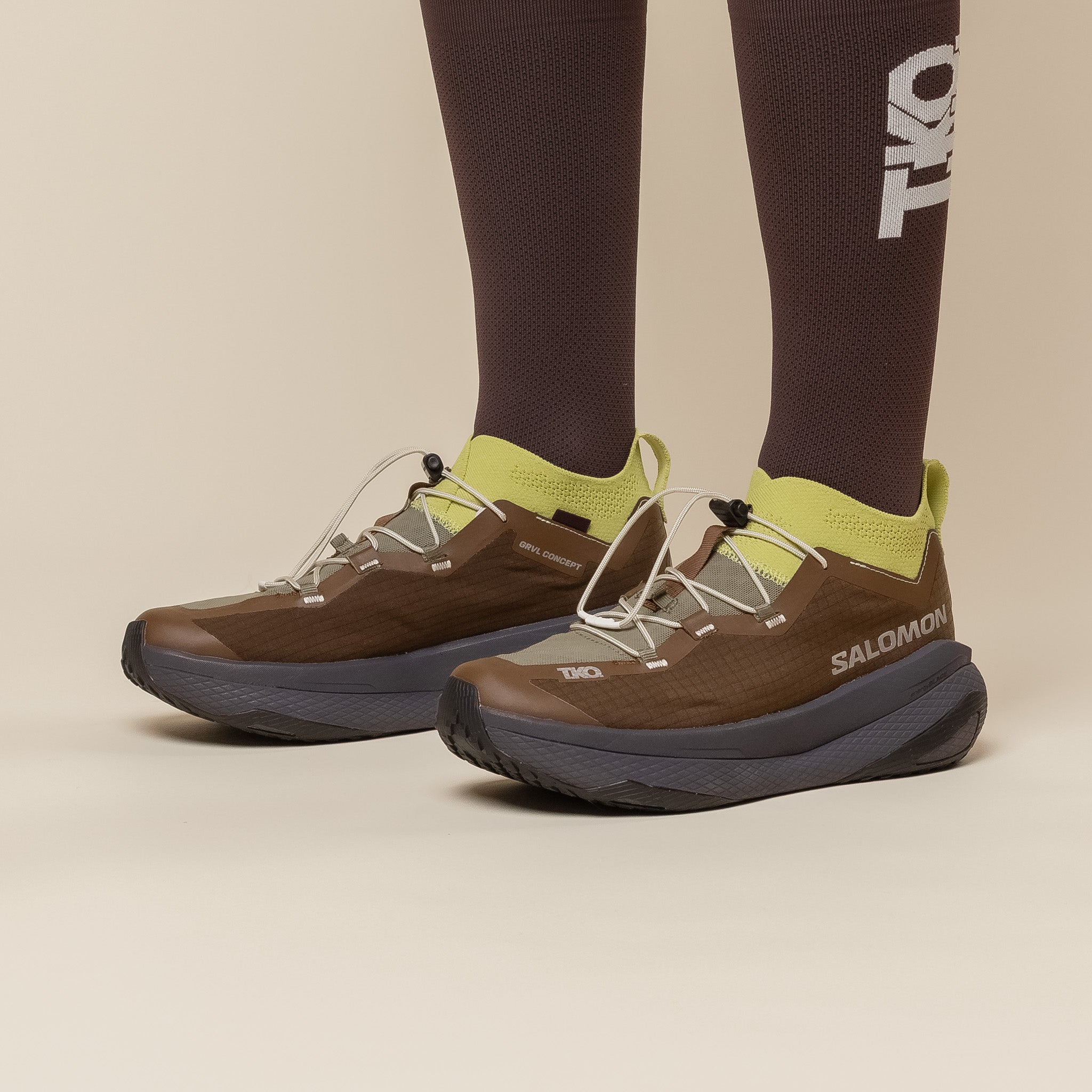 Pas Normal Studios x Salomon - GRVL CONCEPT - Moss Green