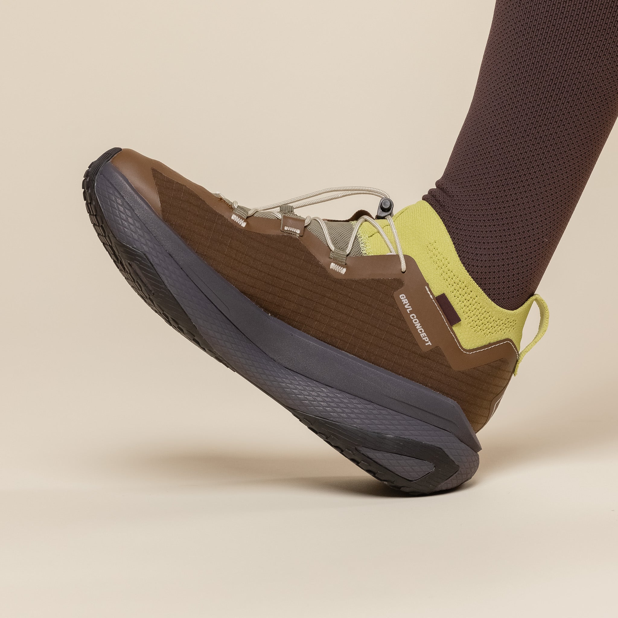 Pas Normal Studios x Salomon - GRVL CONCEPT - Moss Green