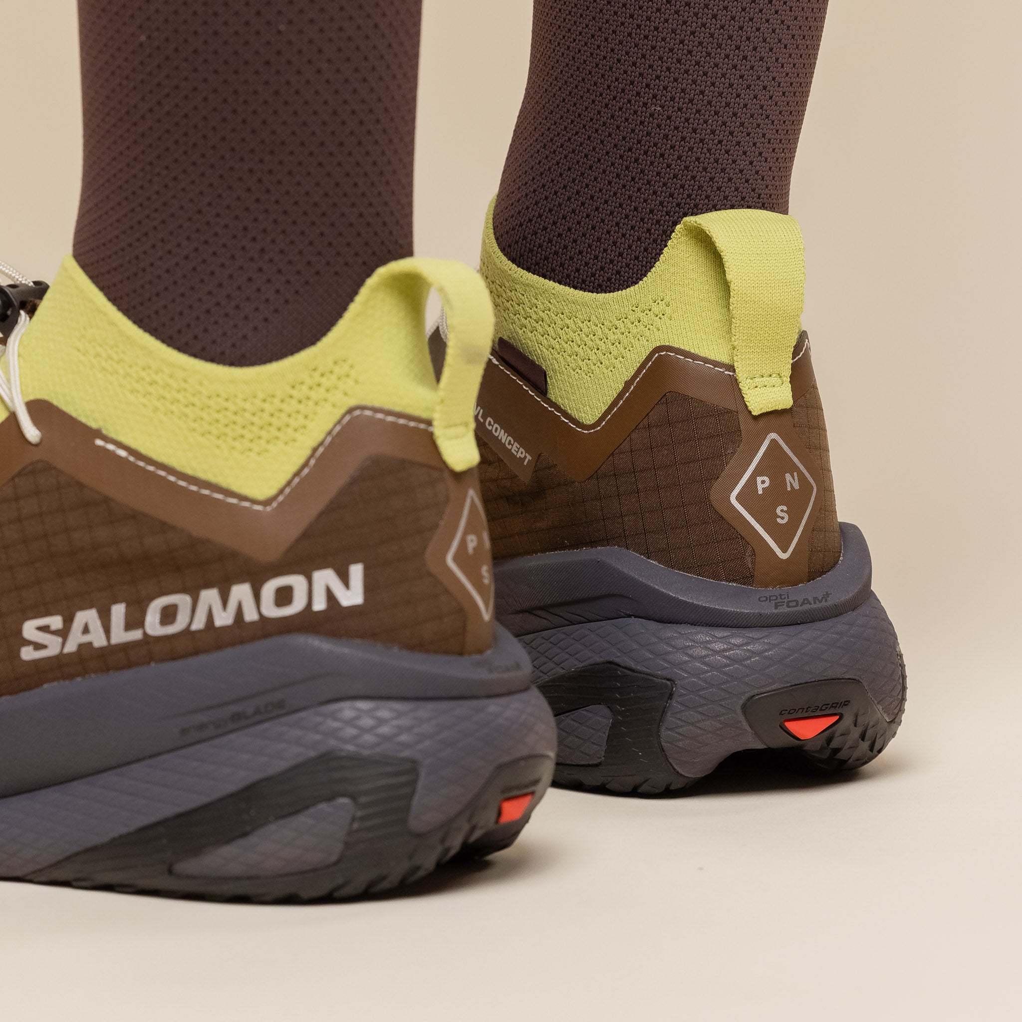 Pas Normal Studios x Salomon - GRVL CONCEPT - Moss Green