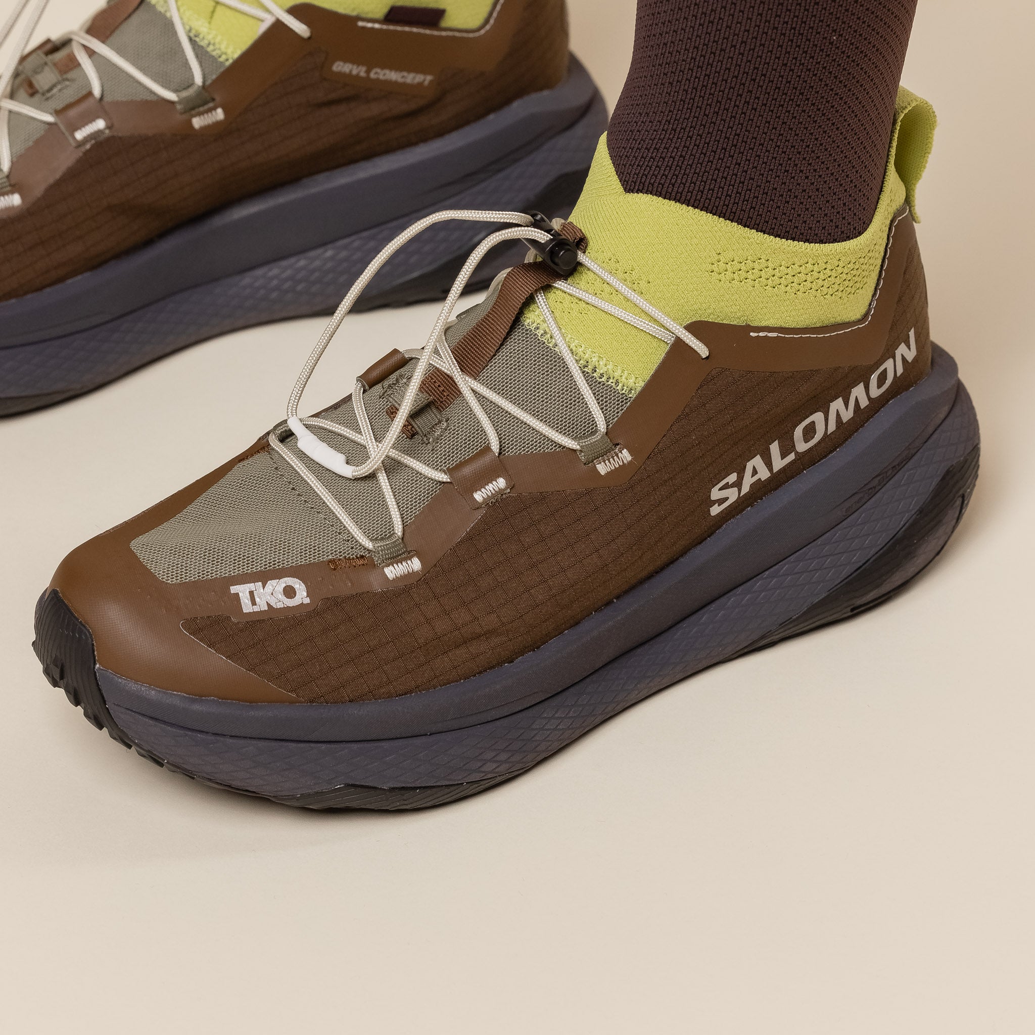 Pas Normal Studios x Salomon - GRVL CONCEPT - Moss Green