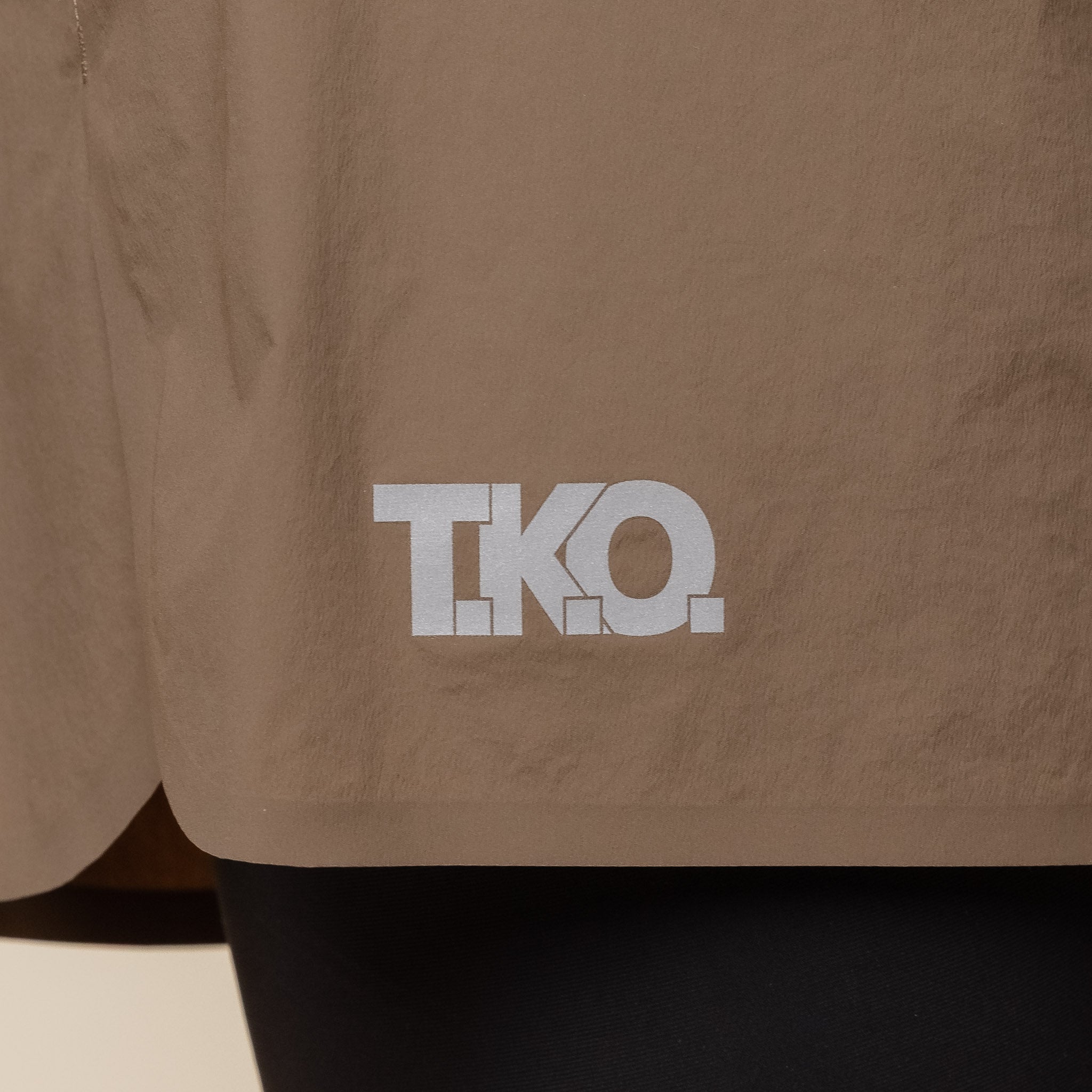 Pas Normal Studios - T.K.O. Balance 2-in-1 Shorts - Dark Stone