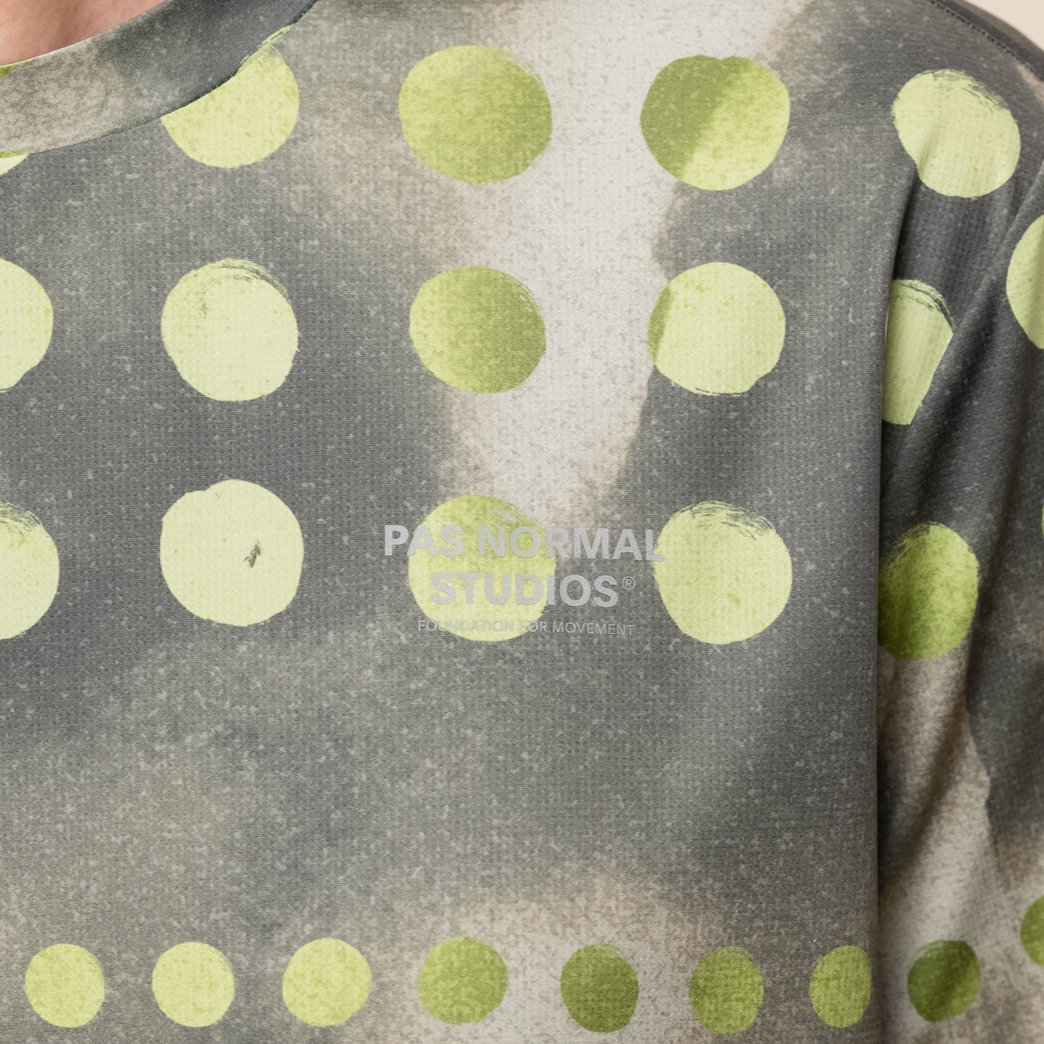Pas Normal Studios - T.K.O. Balance T-Shirt - Moss Green