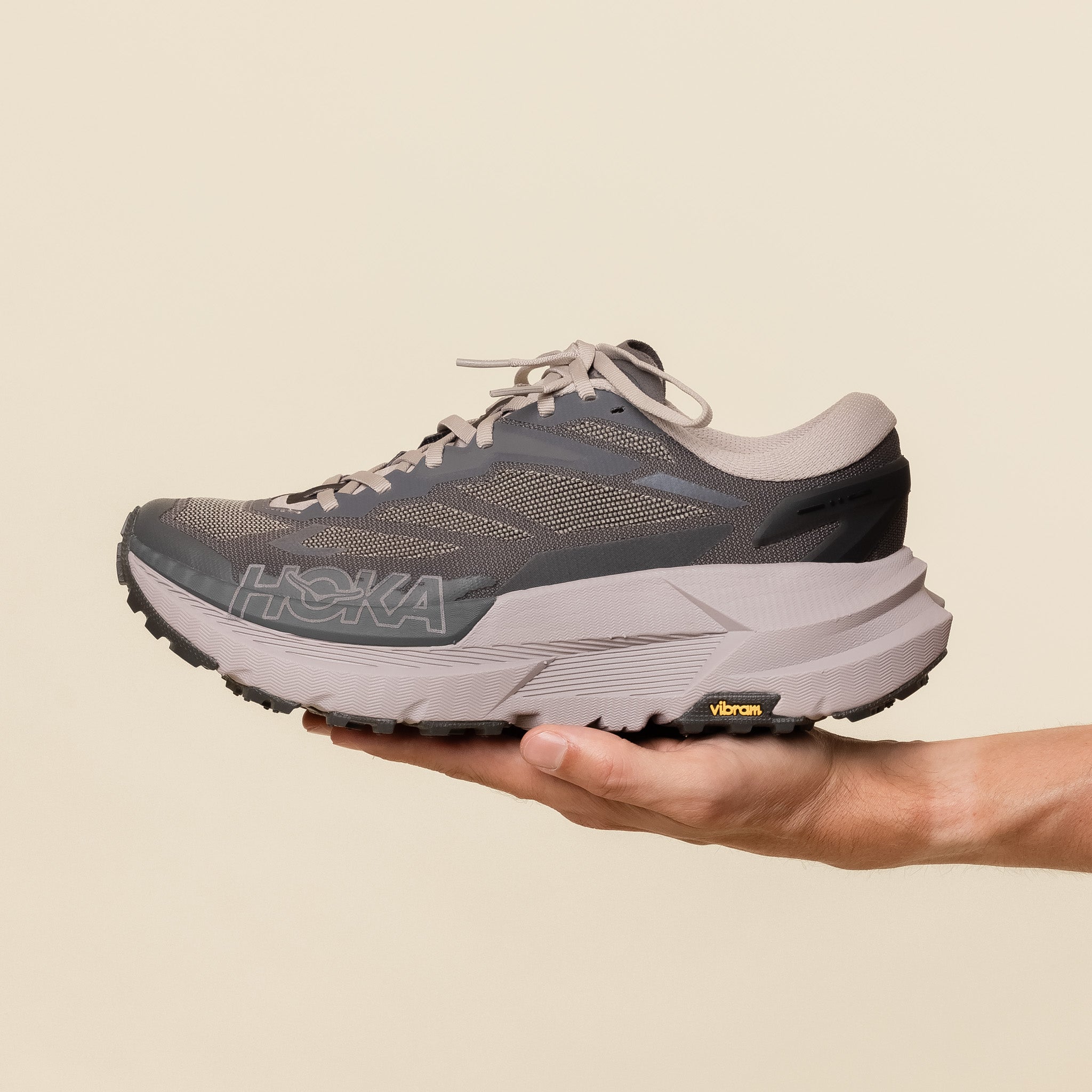 Hoka x J.L-A.L - Mafate X J.L-A.L - Beluga / Volcanic Ash