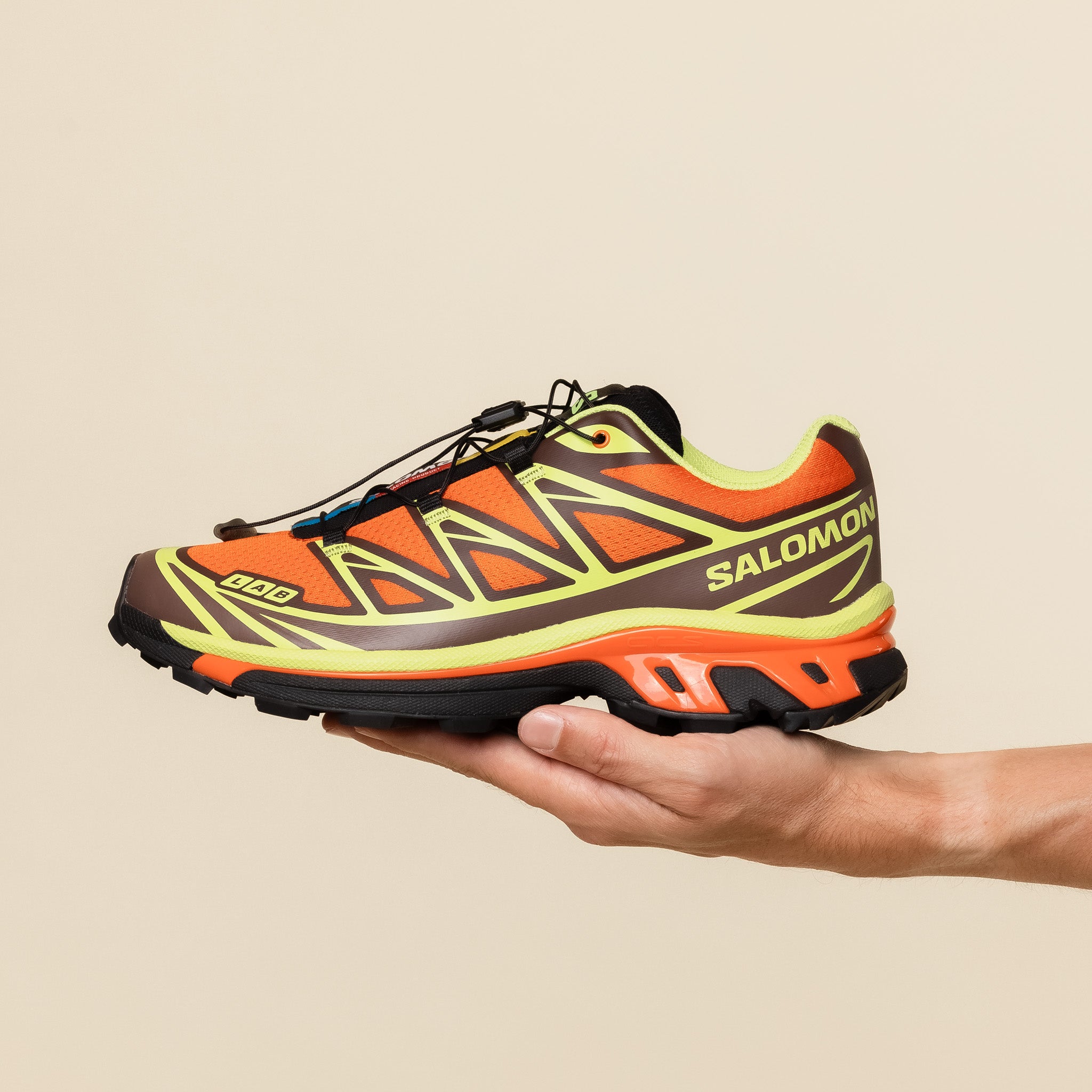 Salomon - XT-6 - Orange / Sharp Green / Black