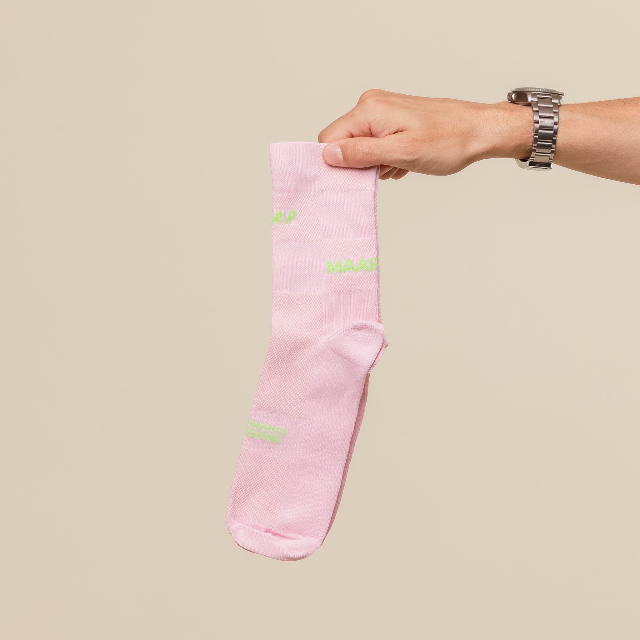 MAAP - Blur Sock - Rosa