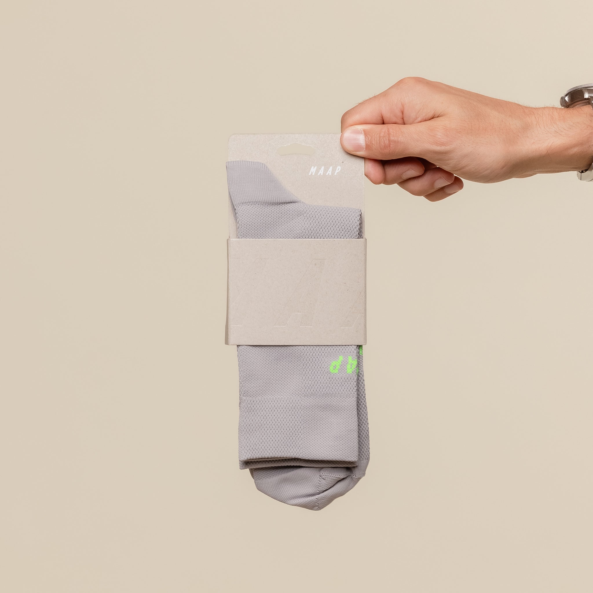 MAAP - Blur Sock - Grey