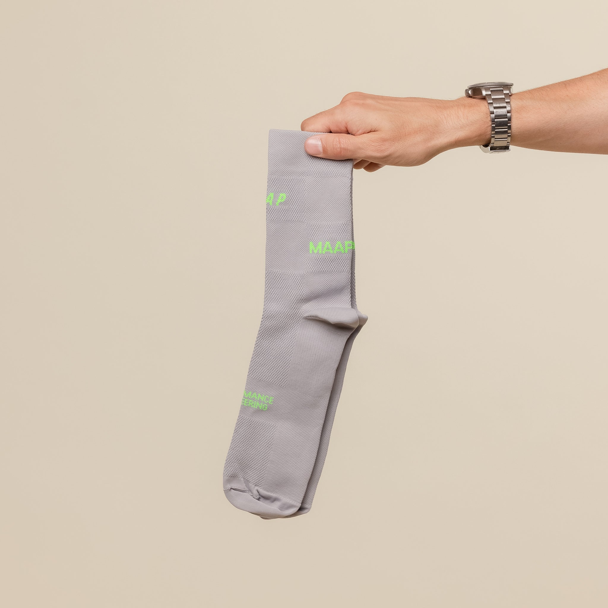 MAAP - Blur Sock - Grey