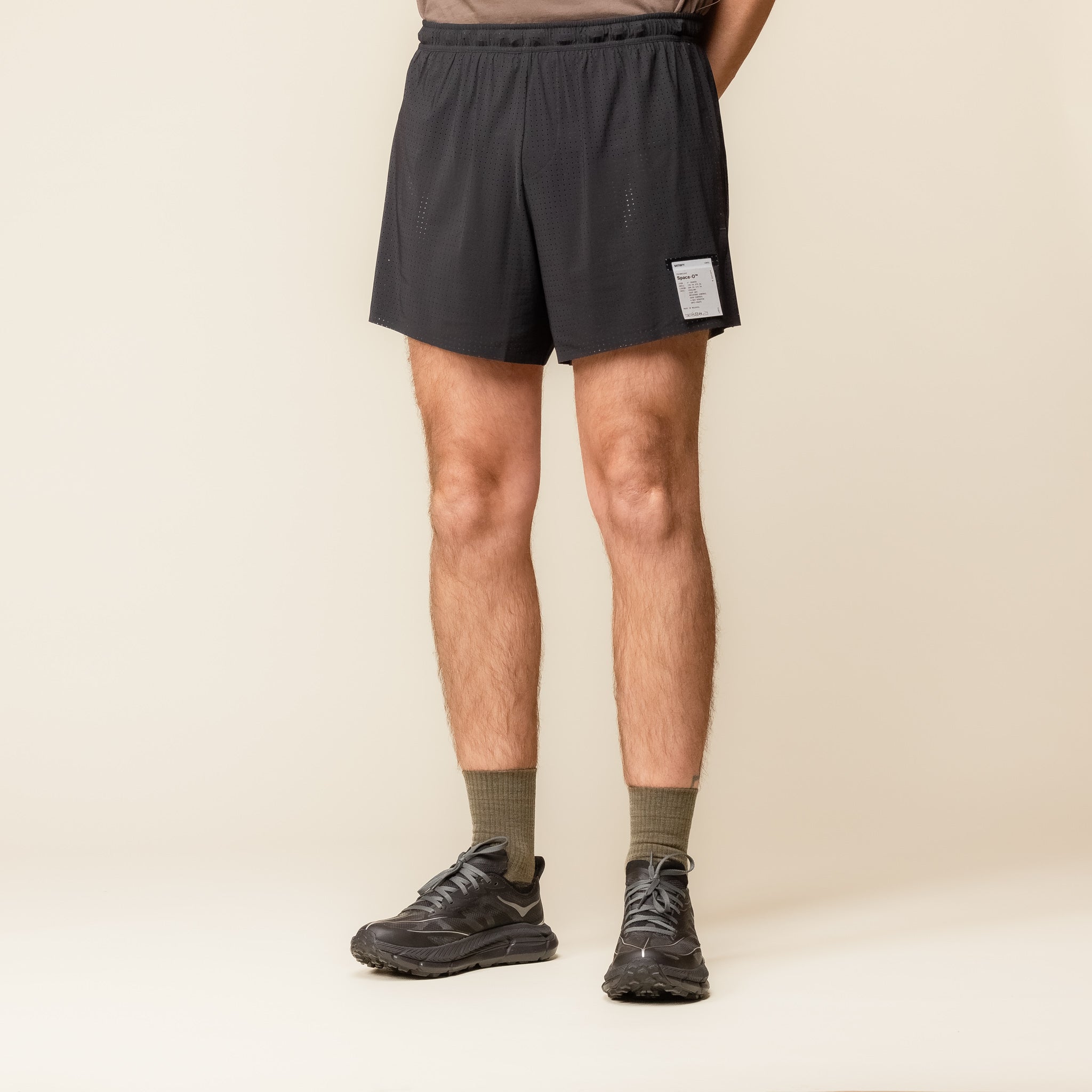 Satisfy Running - Space-O™ 5” Shorts - Black 12031-BK