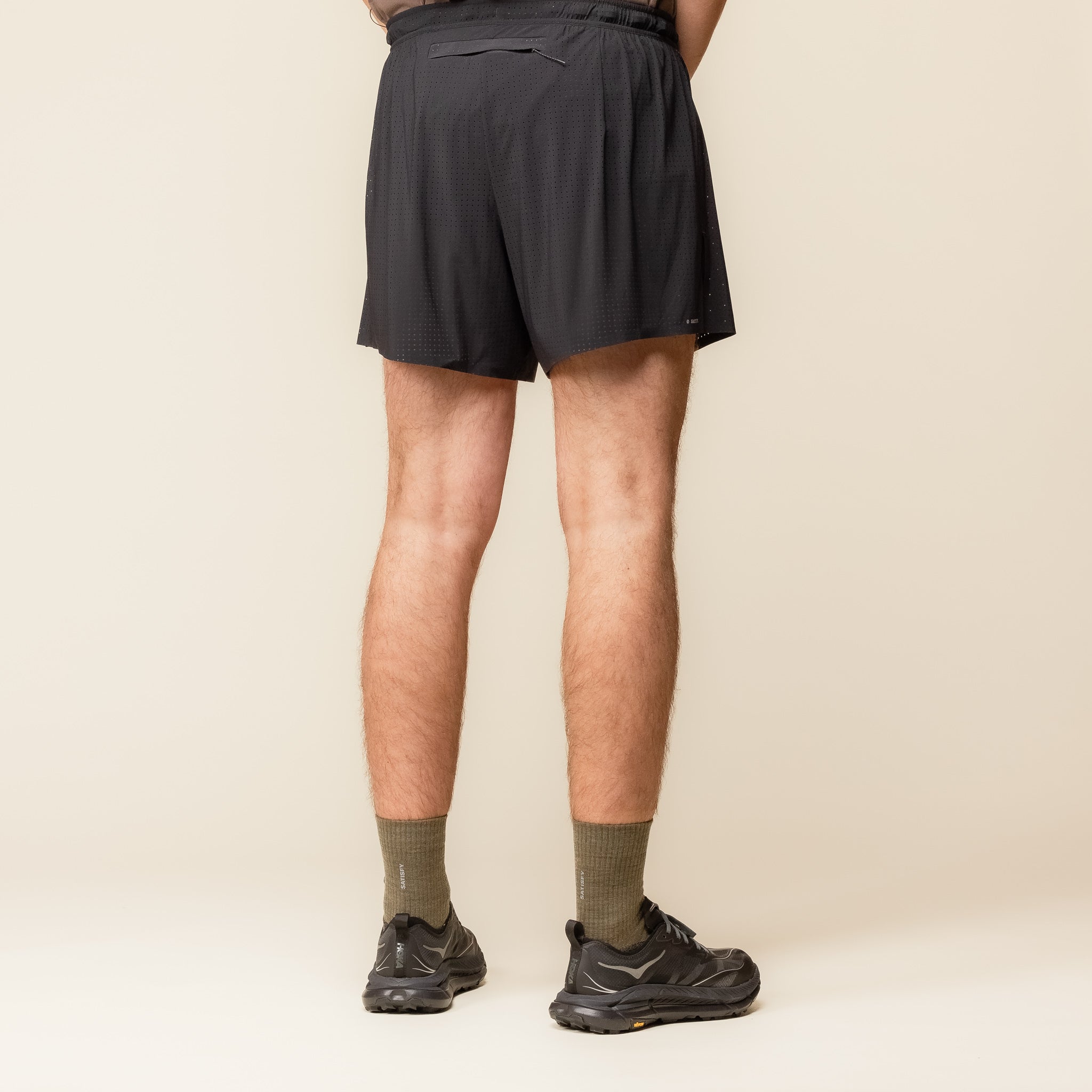 Satisfy Running - Space-O™ 5” Shorts - Black 12031-BK