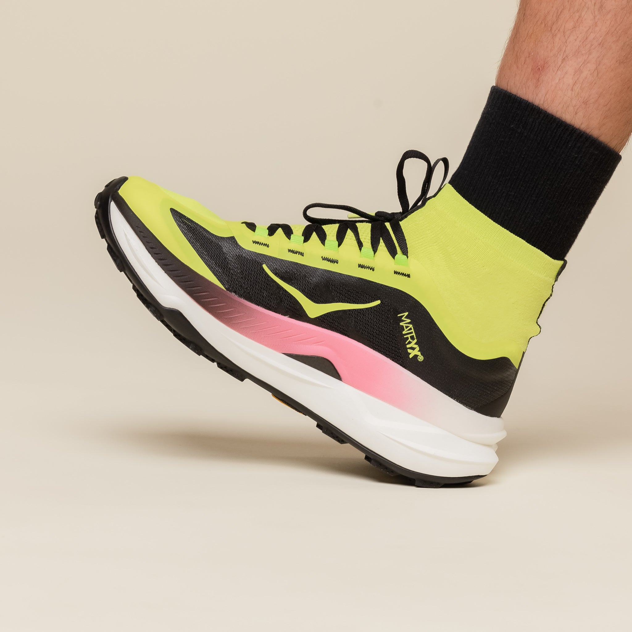 Hoka - Tecton X3 - Neon Hoka Citrus / Black