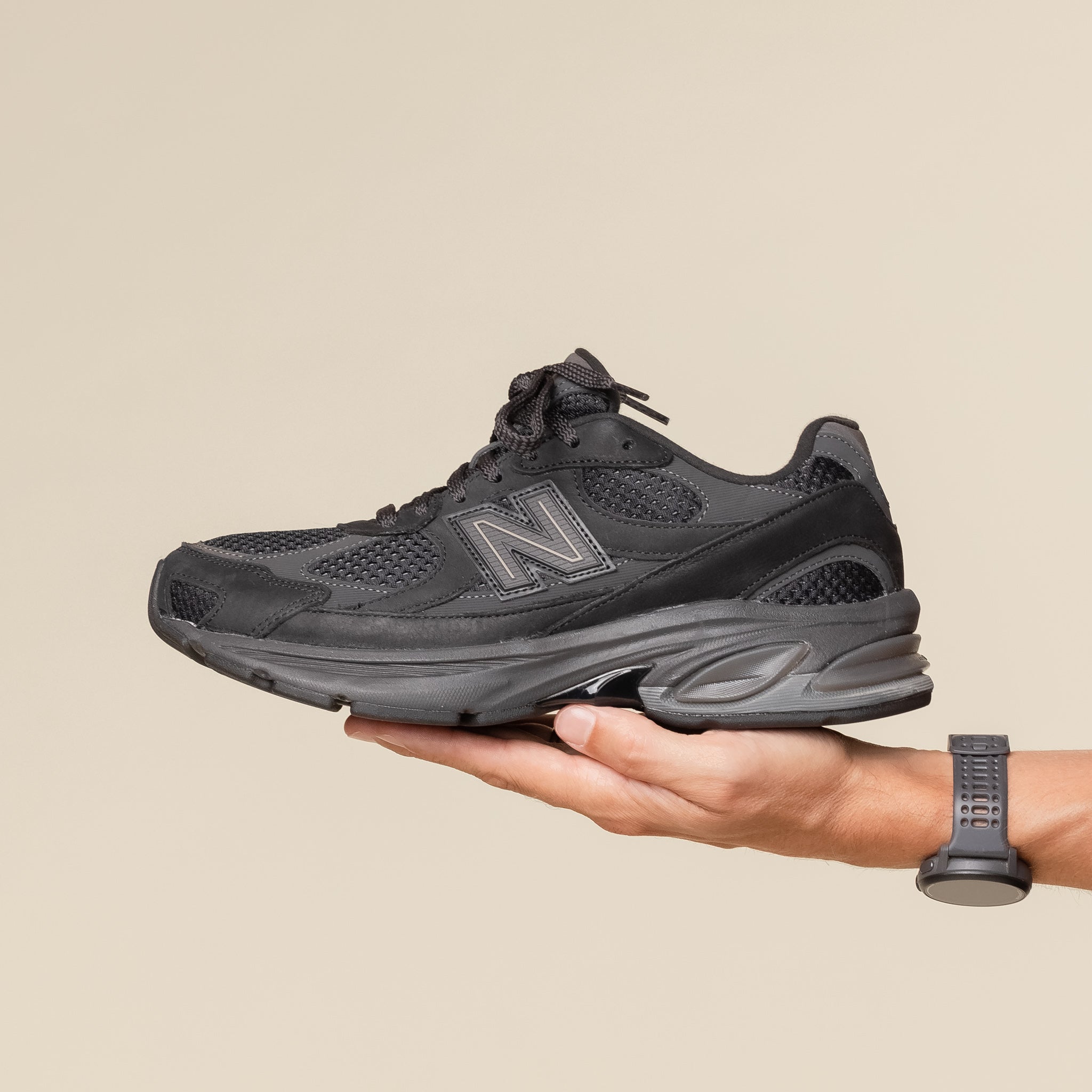 New Balance - ABZORB 2010 - Black / Black Cement