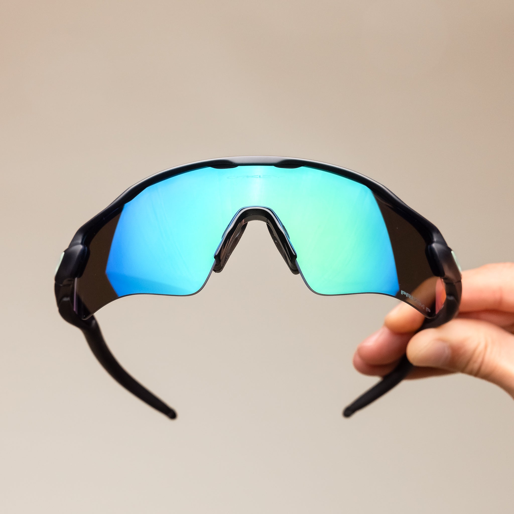 Oakley - Radar EV Path Sunglasses - Matte Black / Prizm Jade Polarized
