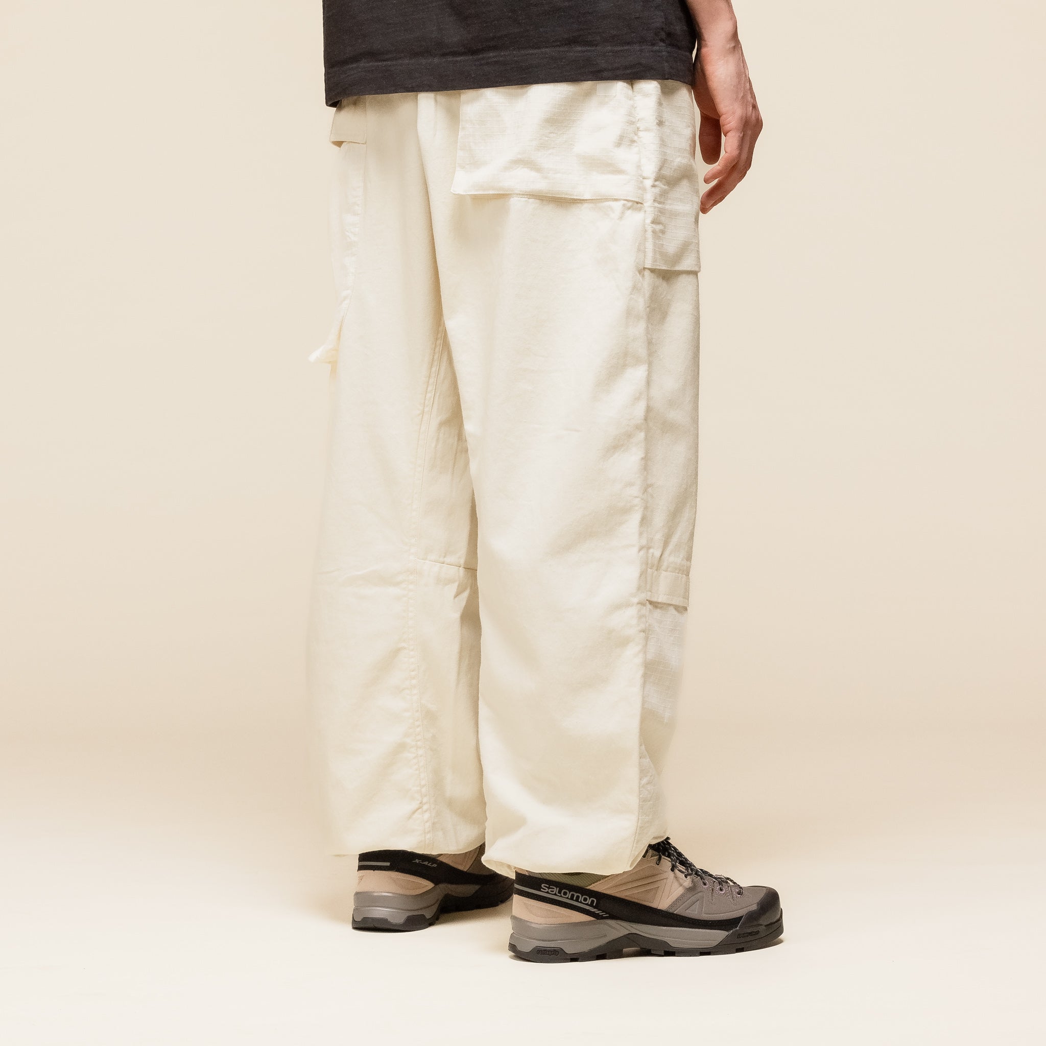 Earth\Studies - MP-108 Utility Pants - Earth White