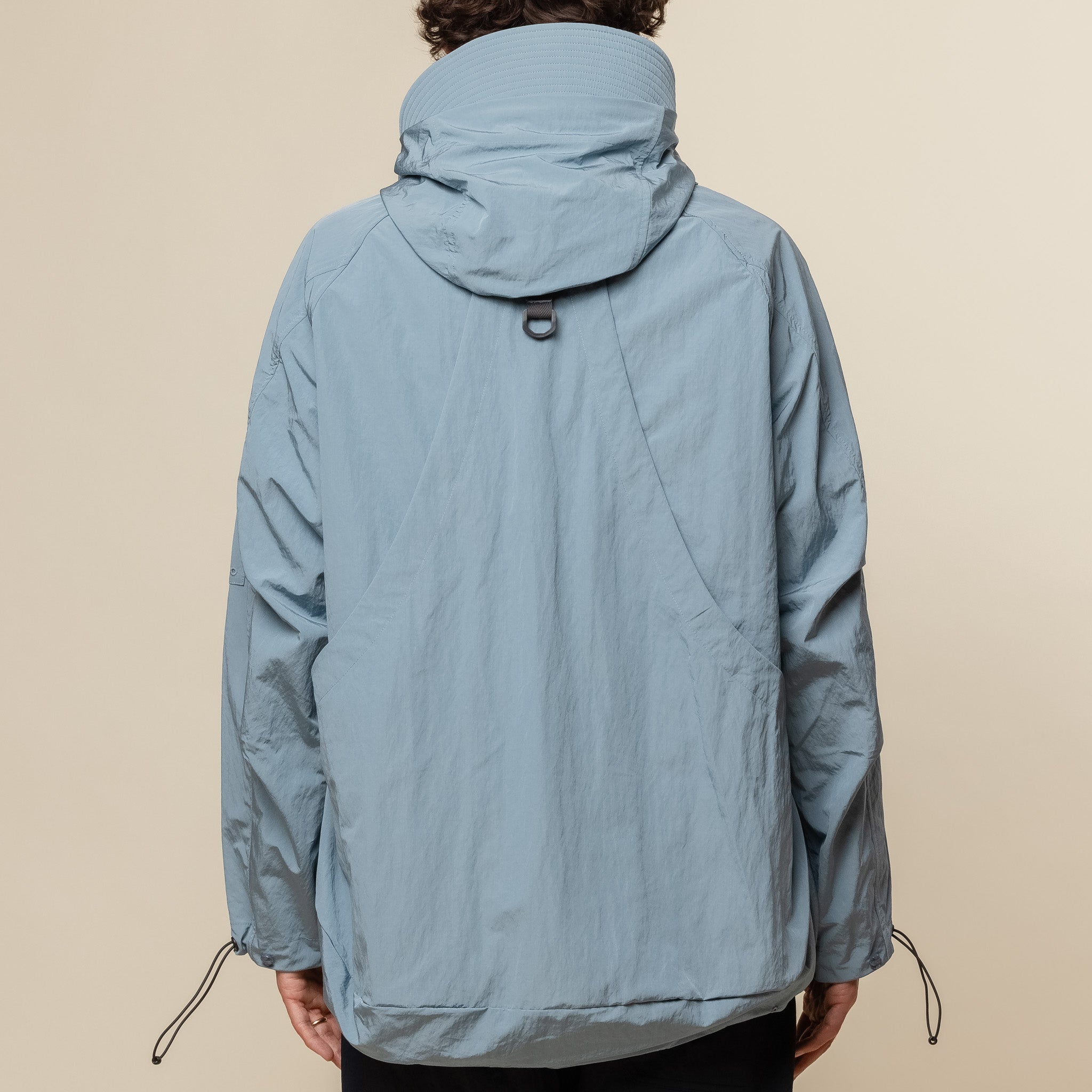 Norbit by Hiroshi Nozawa - Field Hooded Jacket - Blue Grey