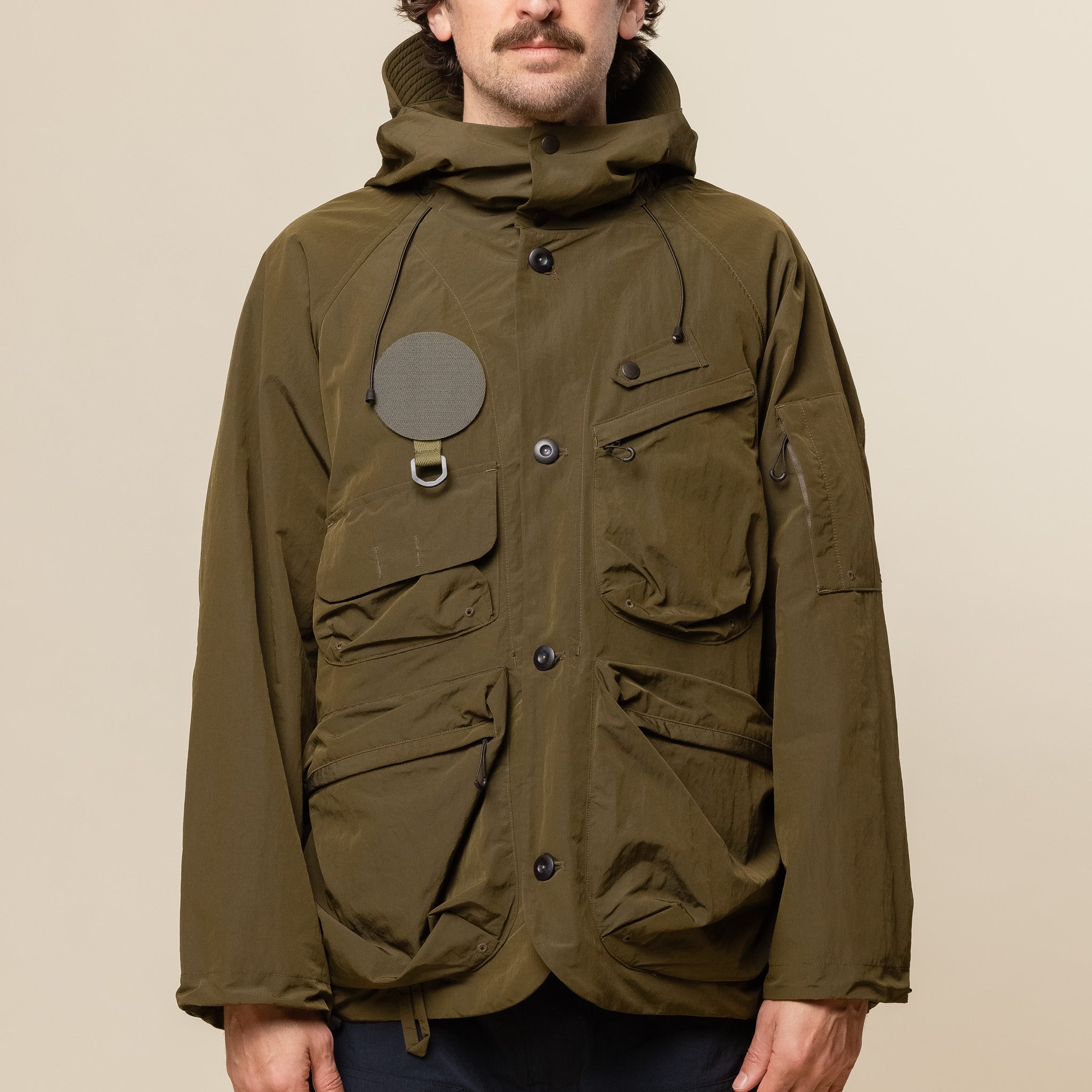 Norbit by Hiroshi Nozawa - Field Hooded Jacket - Olive