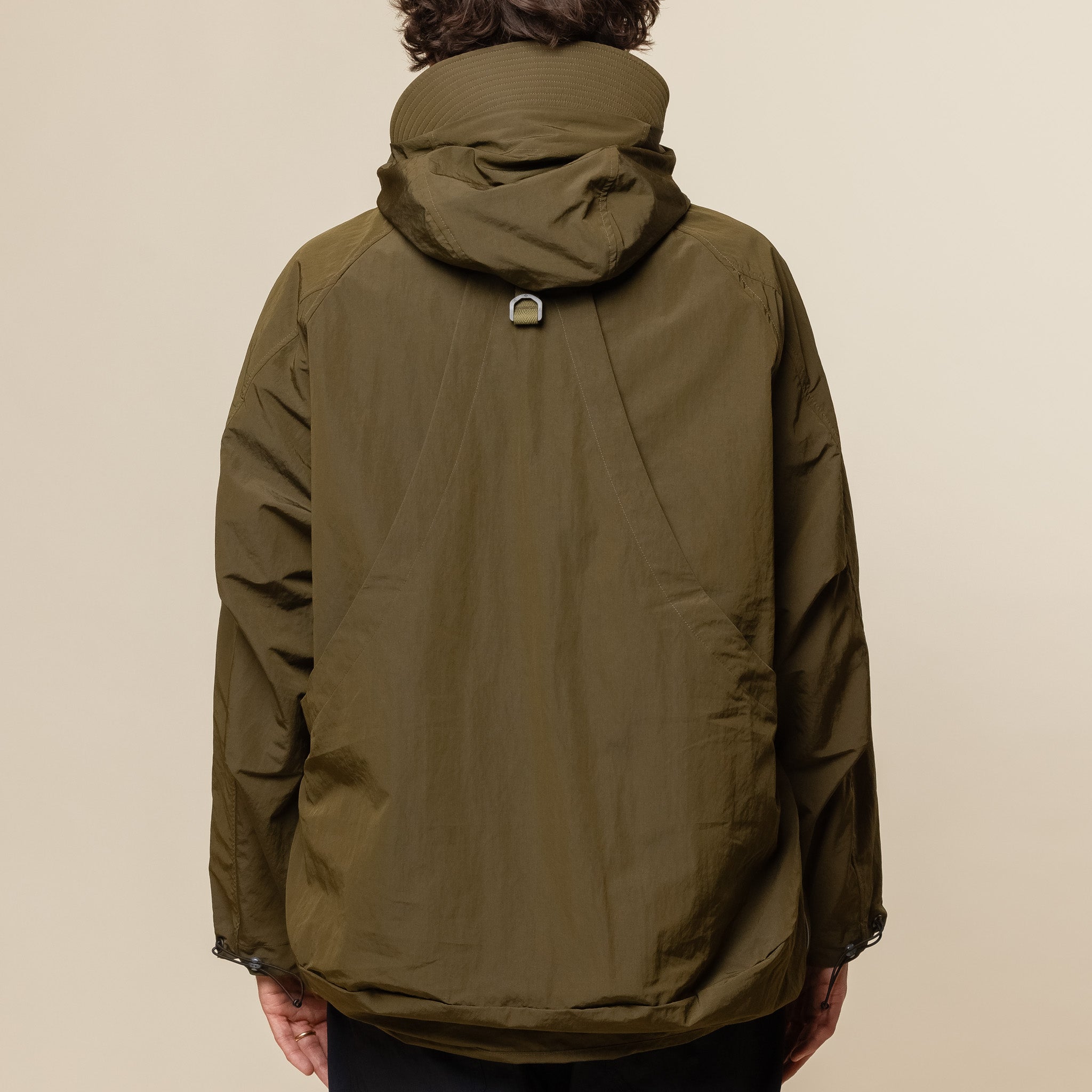 Norbit by Hiroshi Nozawa - Field Hooded Jacket - Olive