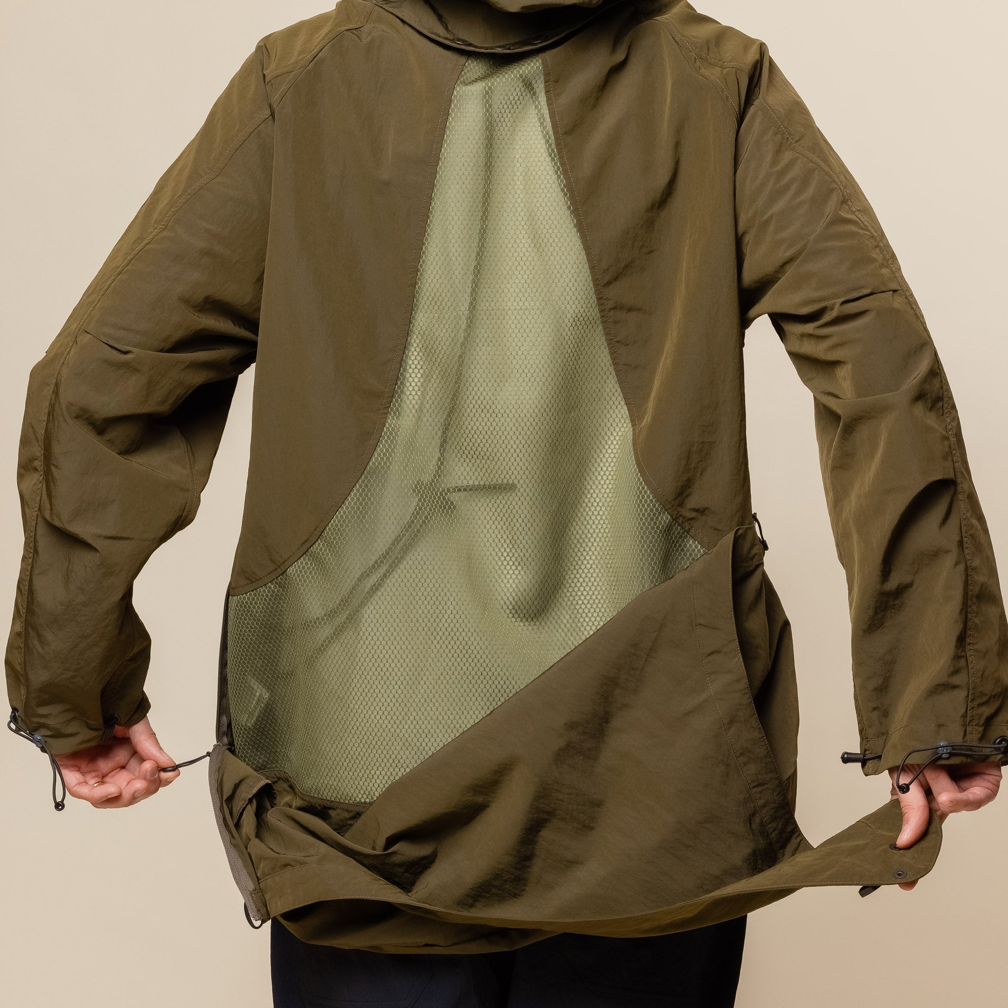 Norbit by Hiroshi Nozawa - Field Hooded Jacket - Olive