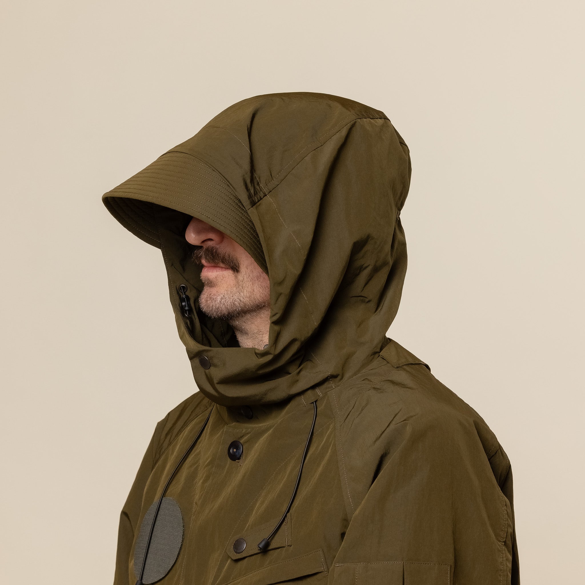 Norbit by Hiroshi Nozawa - Field Hooded Jacket - Olive
