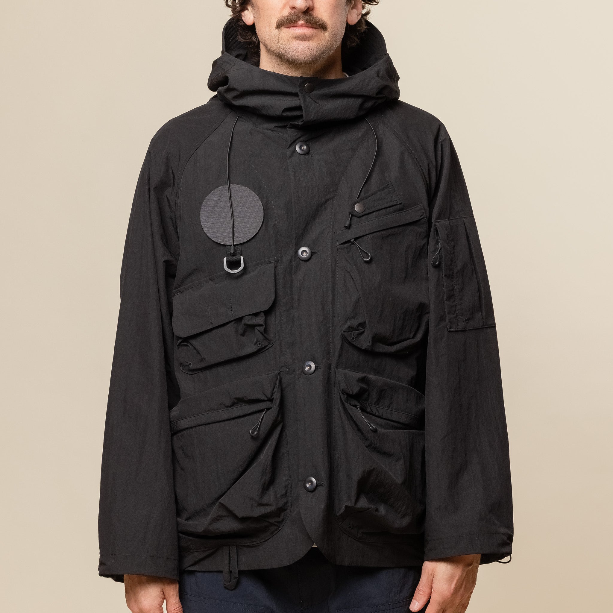 Norbit by Hiroshi Nozawa - Field Hooded Jacket - Black